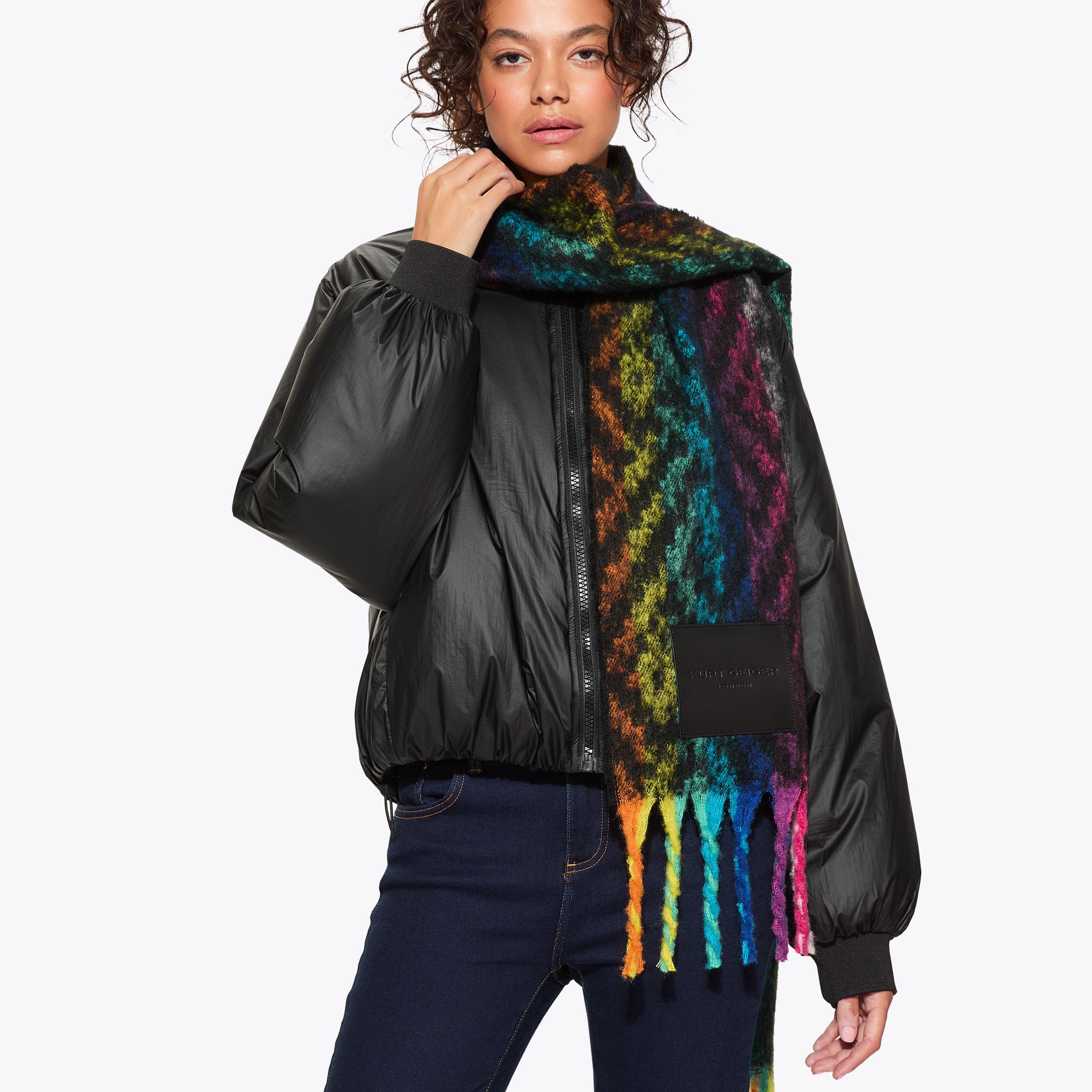 Deadstock Fabric by YUGE Scarf/TODAYFUL12421031 - Select