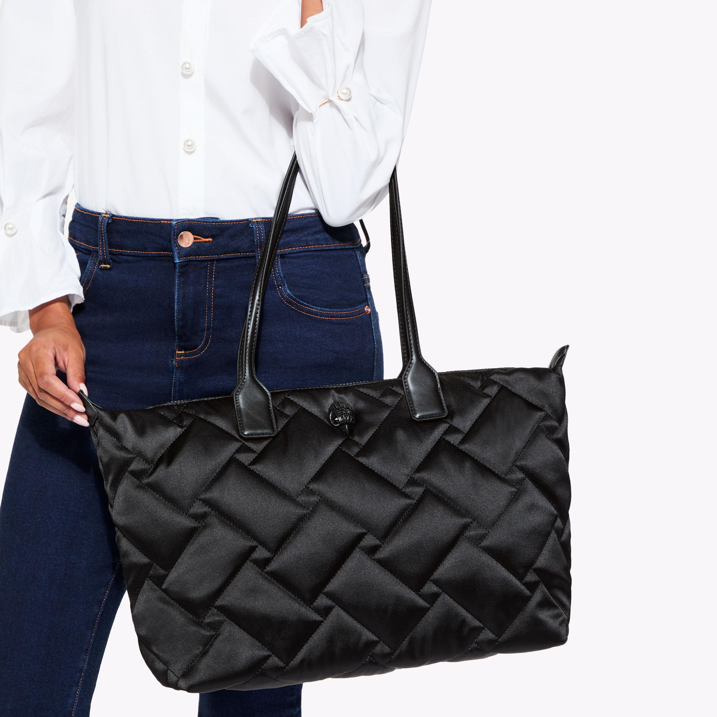 Recycled Shopper Drench Nylon Shoulder Bag main image 1