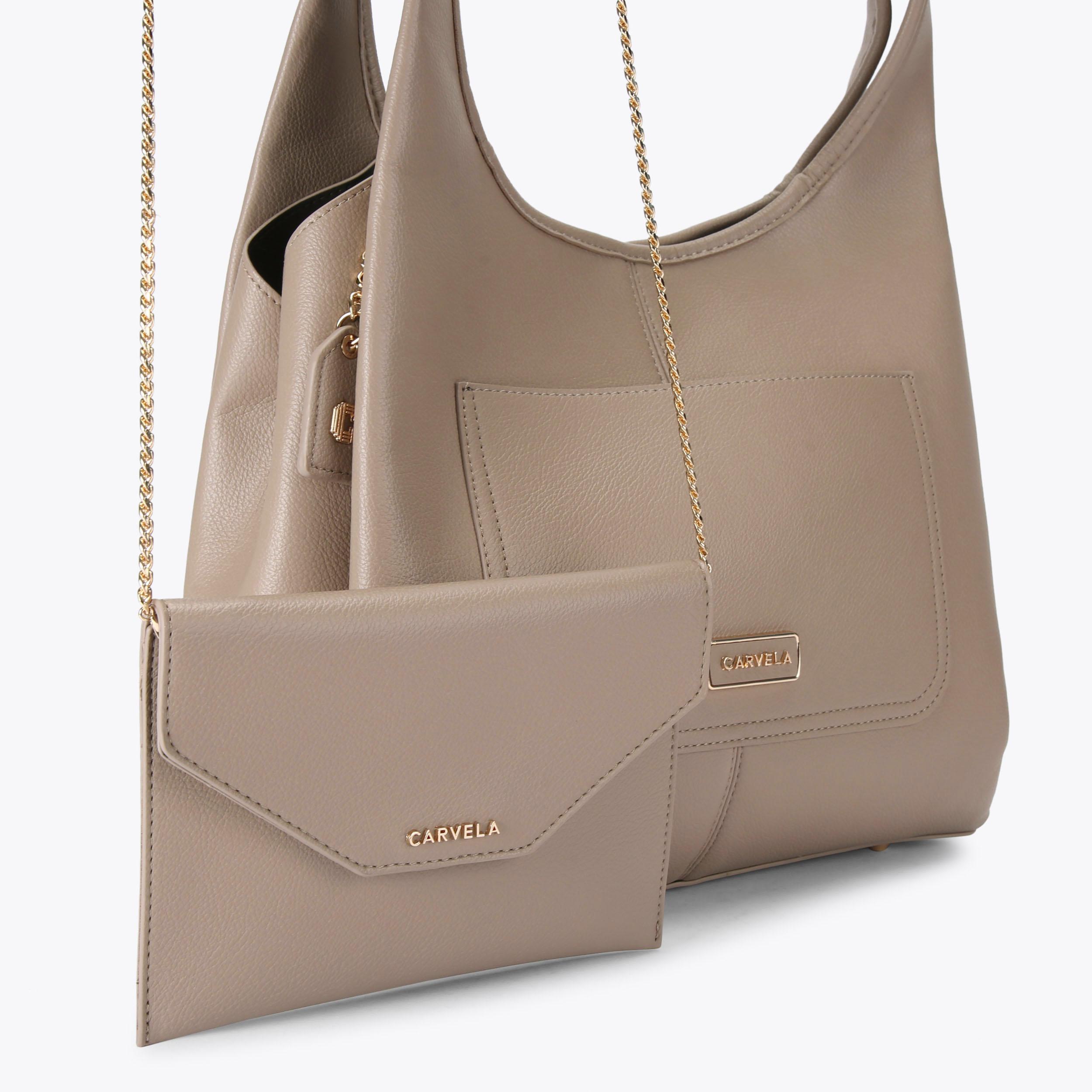 MILANO Bone Shoulder Bag by CARVELA
