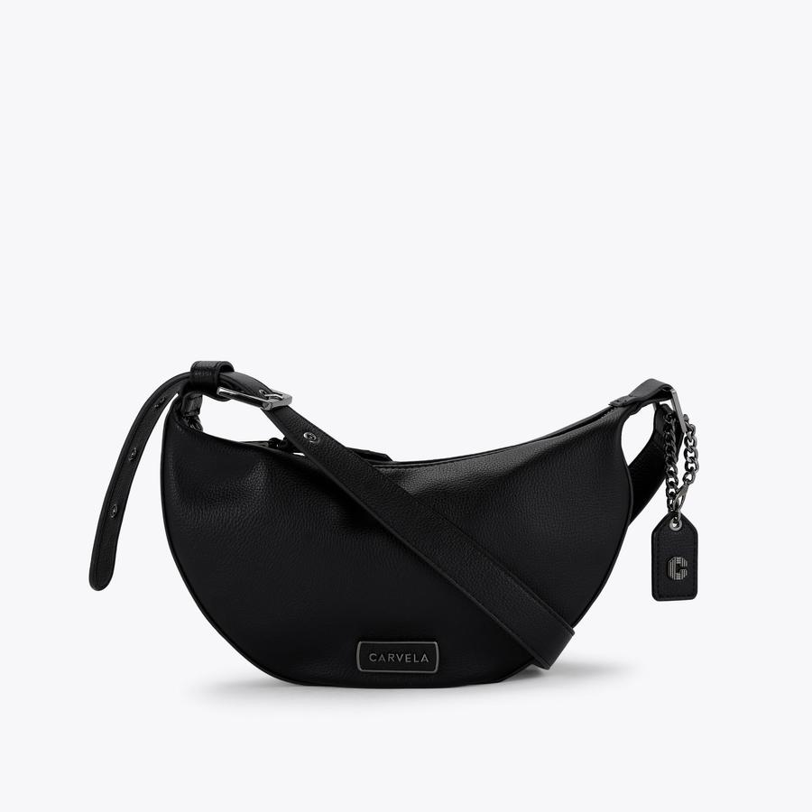 MILANO SLING BAG Black Sling Bag by CARVELA