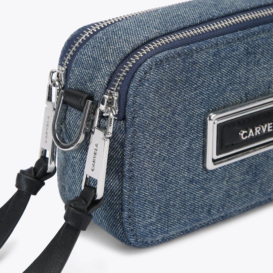 【Odd Studio】ODD Signature Denim Mini Cross Bag 51lD+wcxp2L._UY350_.jpg
