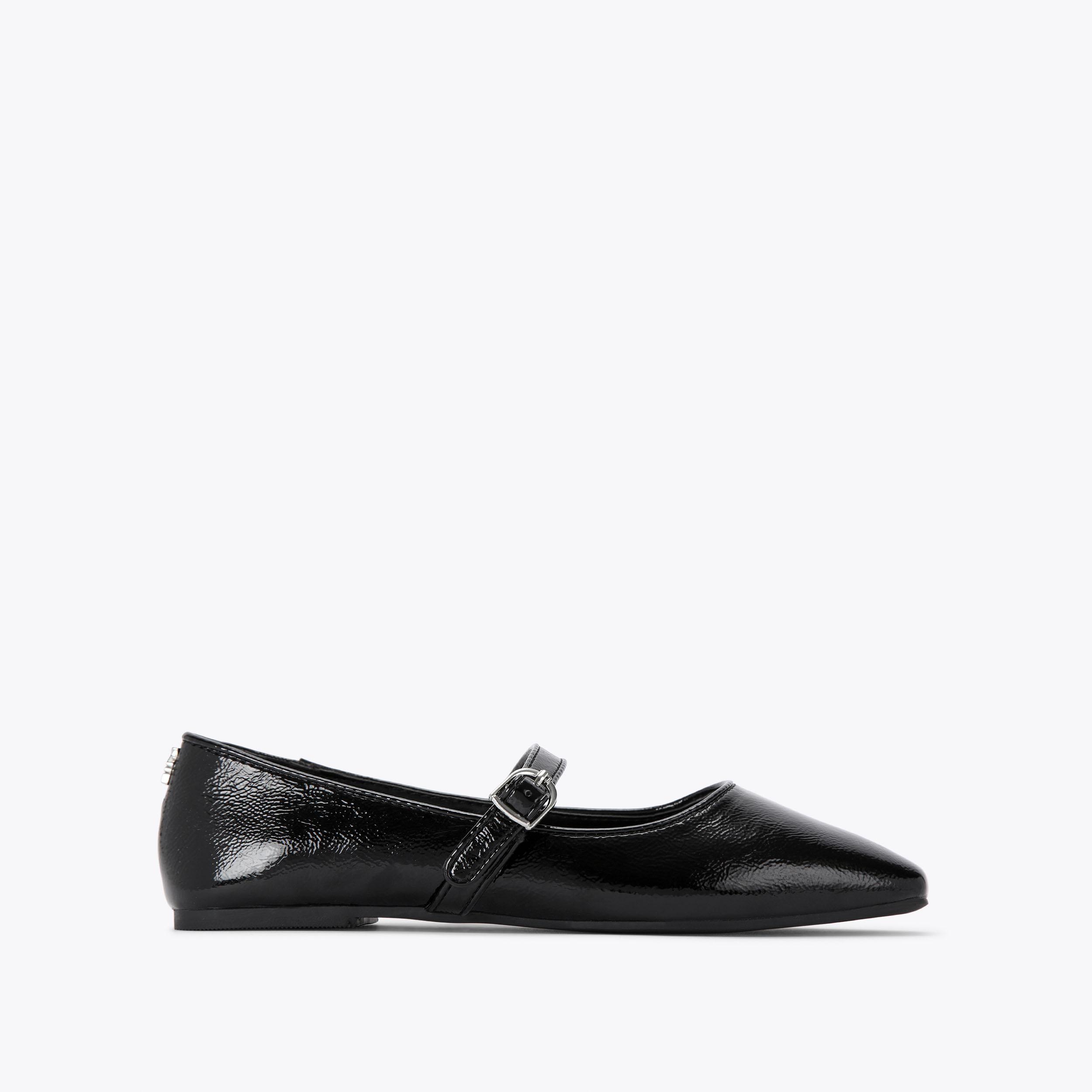 CHELSEA POINT SLIP ON Black Croc Slip On Loafer by KURT