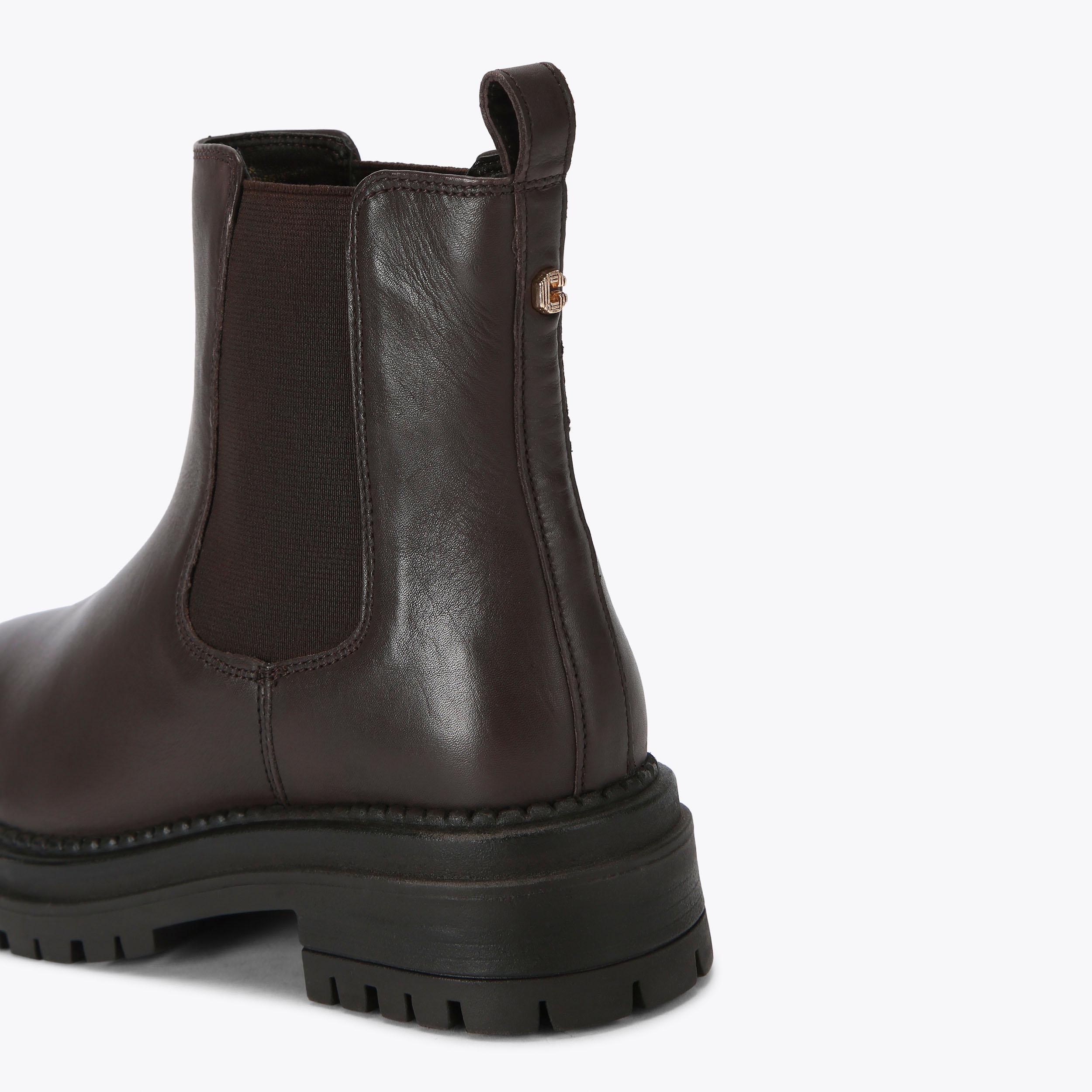 carvela spike boots brown