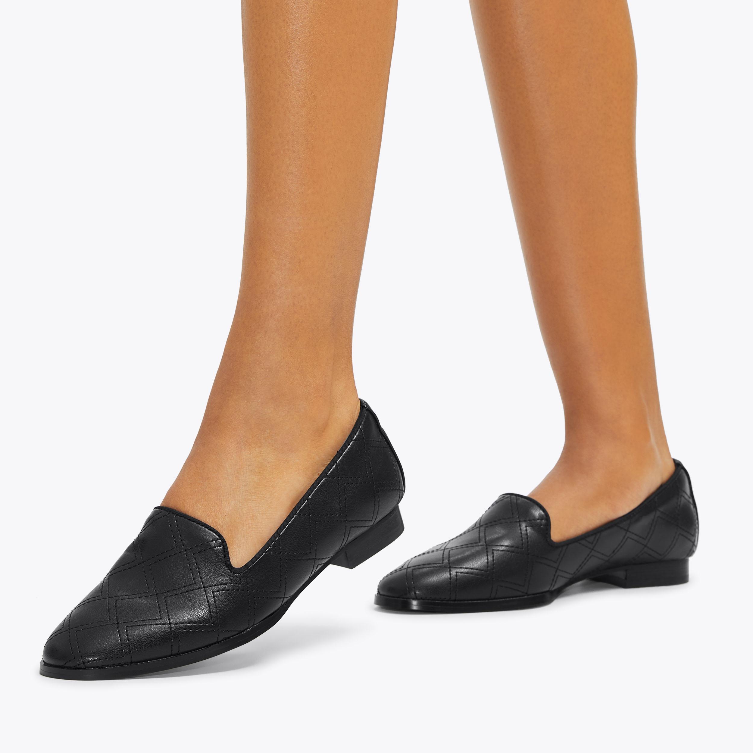 KINGSLEY LOAFER Black Slip On Loafer by CARVELA