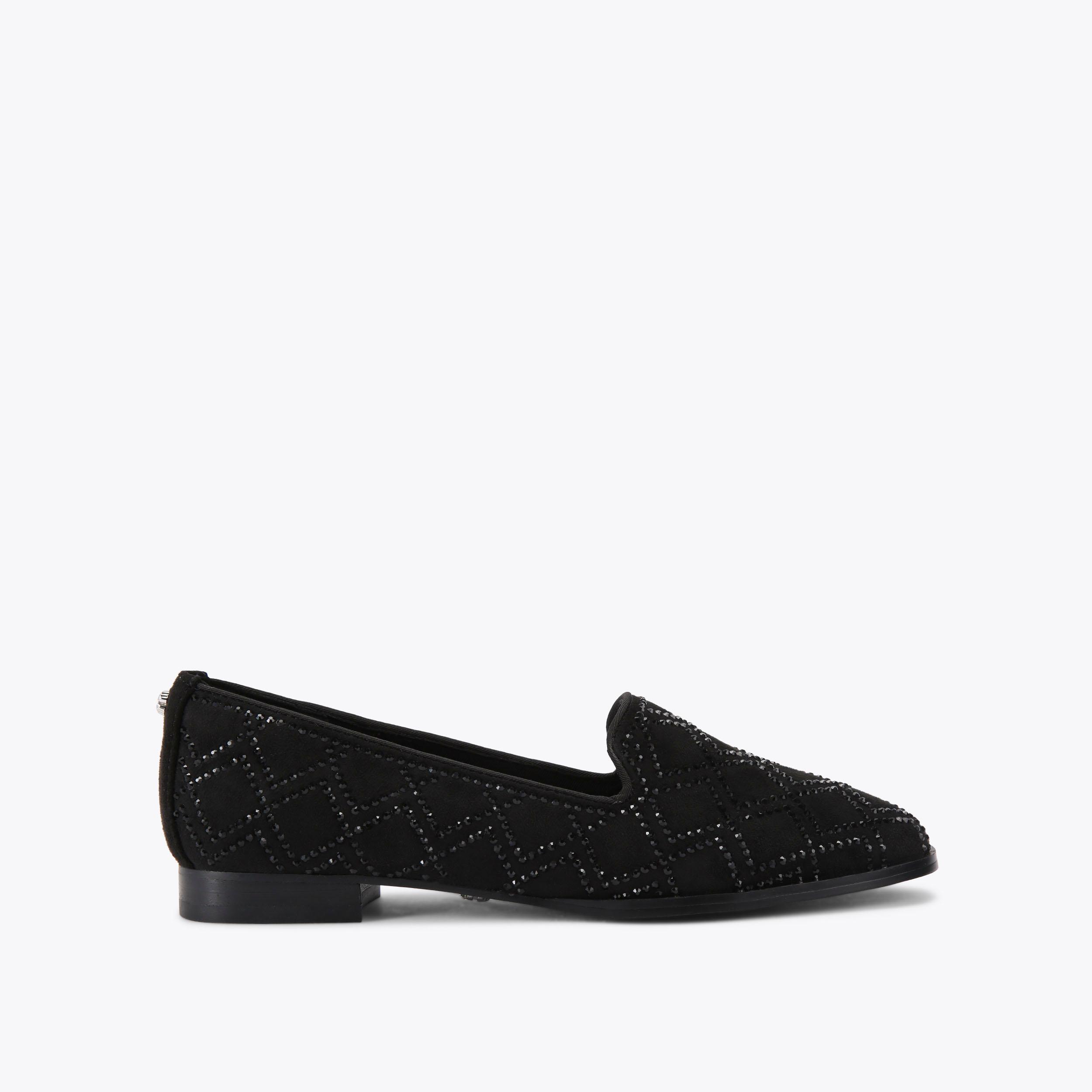 Saelyne | Crocodile Effect Loafer