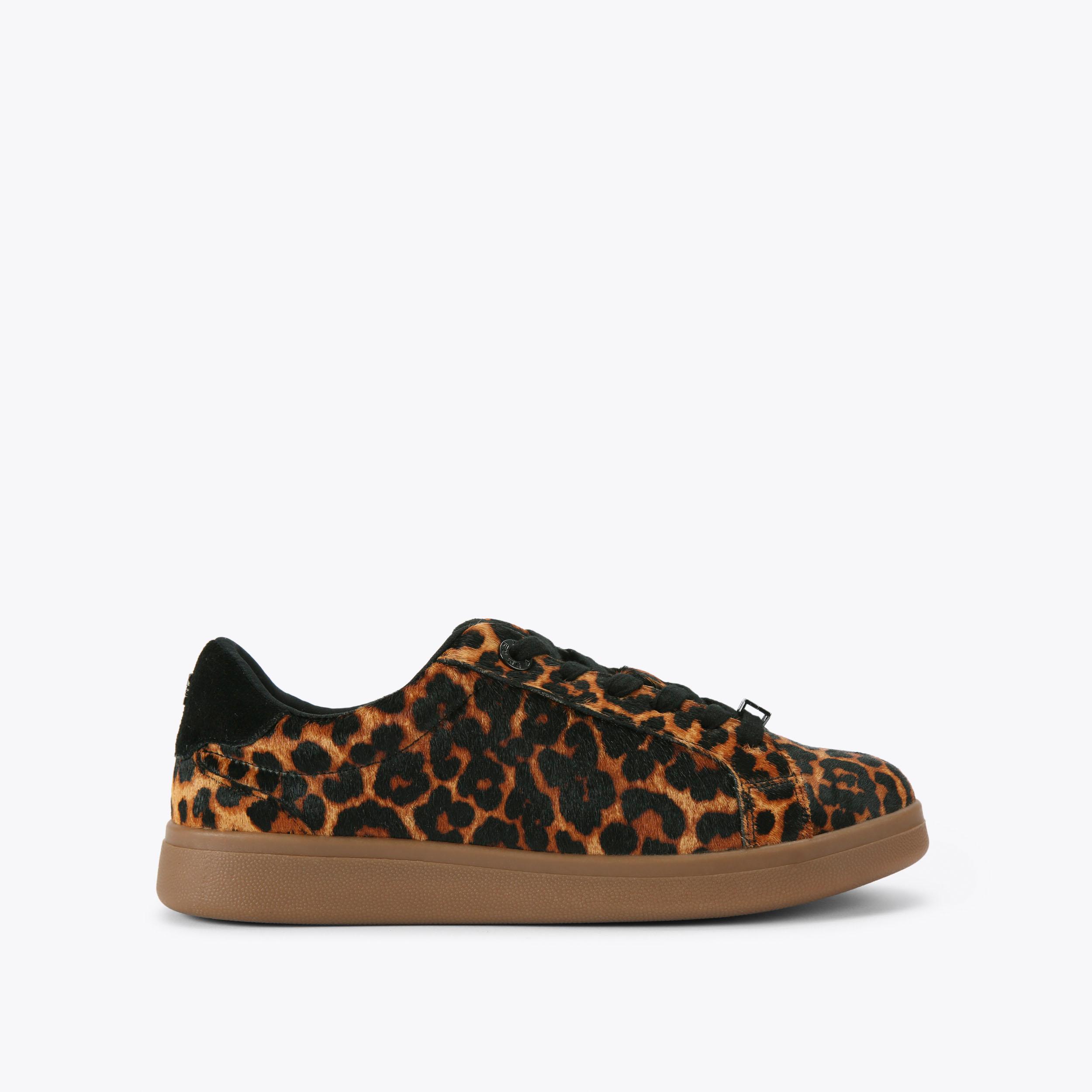 Lakewood A−14CP（美品） ELIZA Leopard Calfhair Sneaker by KG KURT GEIGER