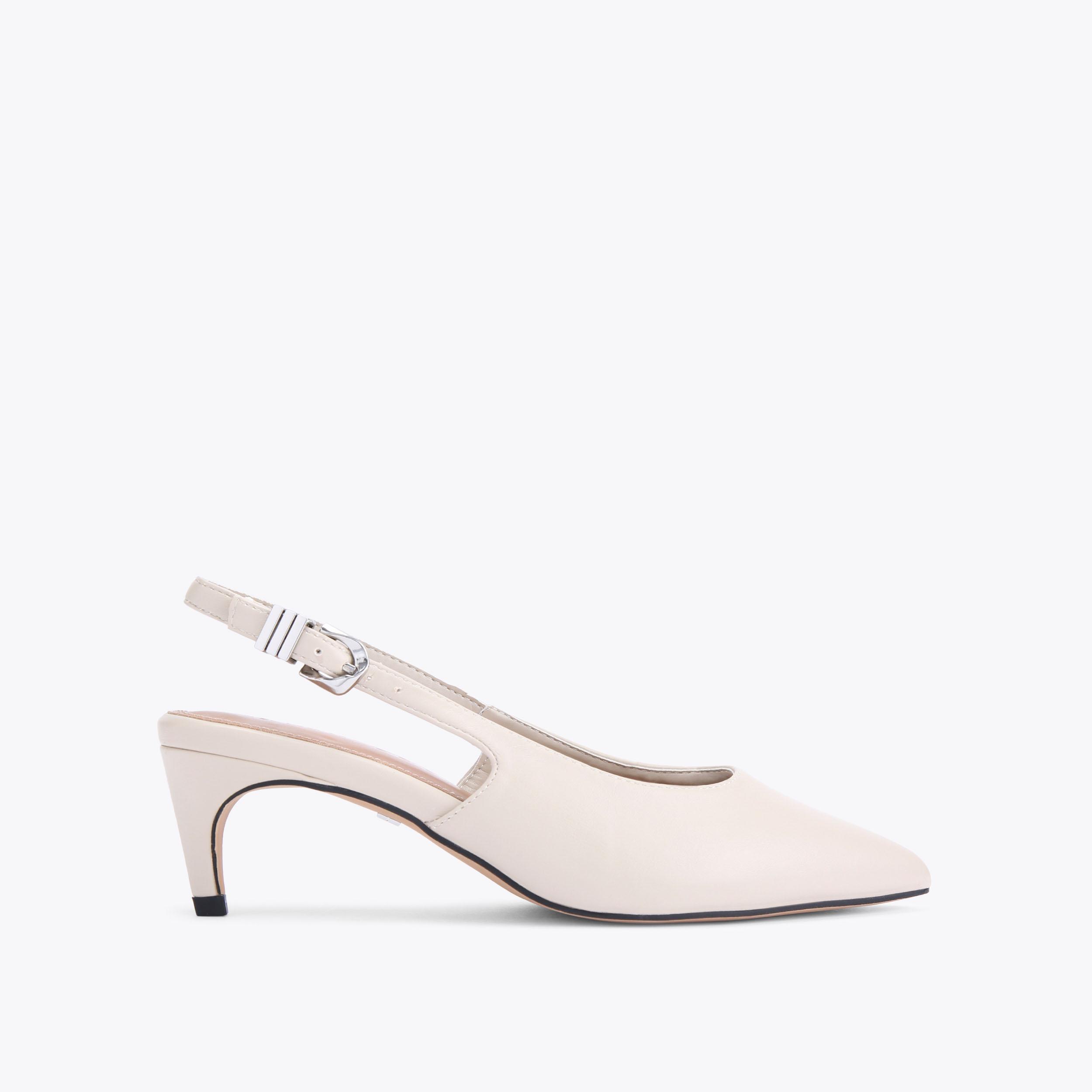 Bone coloured heels hotsell