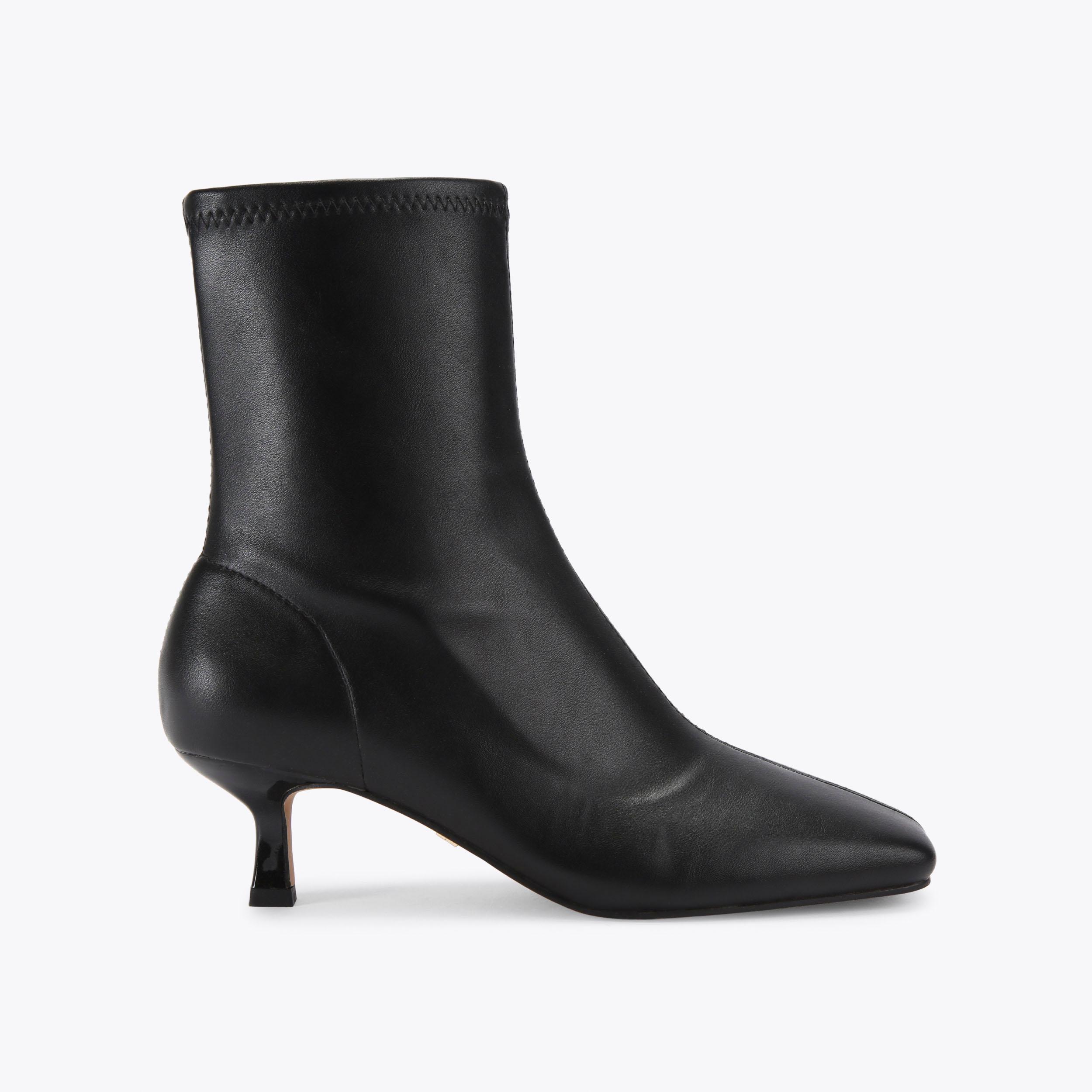 TACT Wine Patent Ankle Boot by KG KURT GEIGER