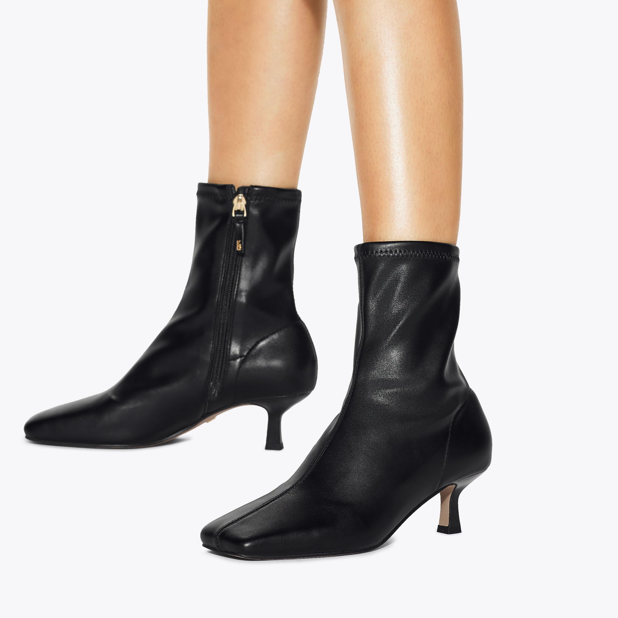 Kurt geiger kitten heel boots hotsell