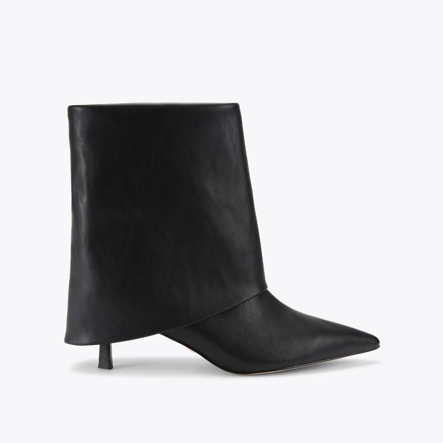 FIERCE Black Ankle boot by KG KURT GEIGER