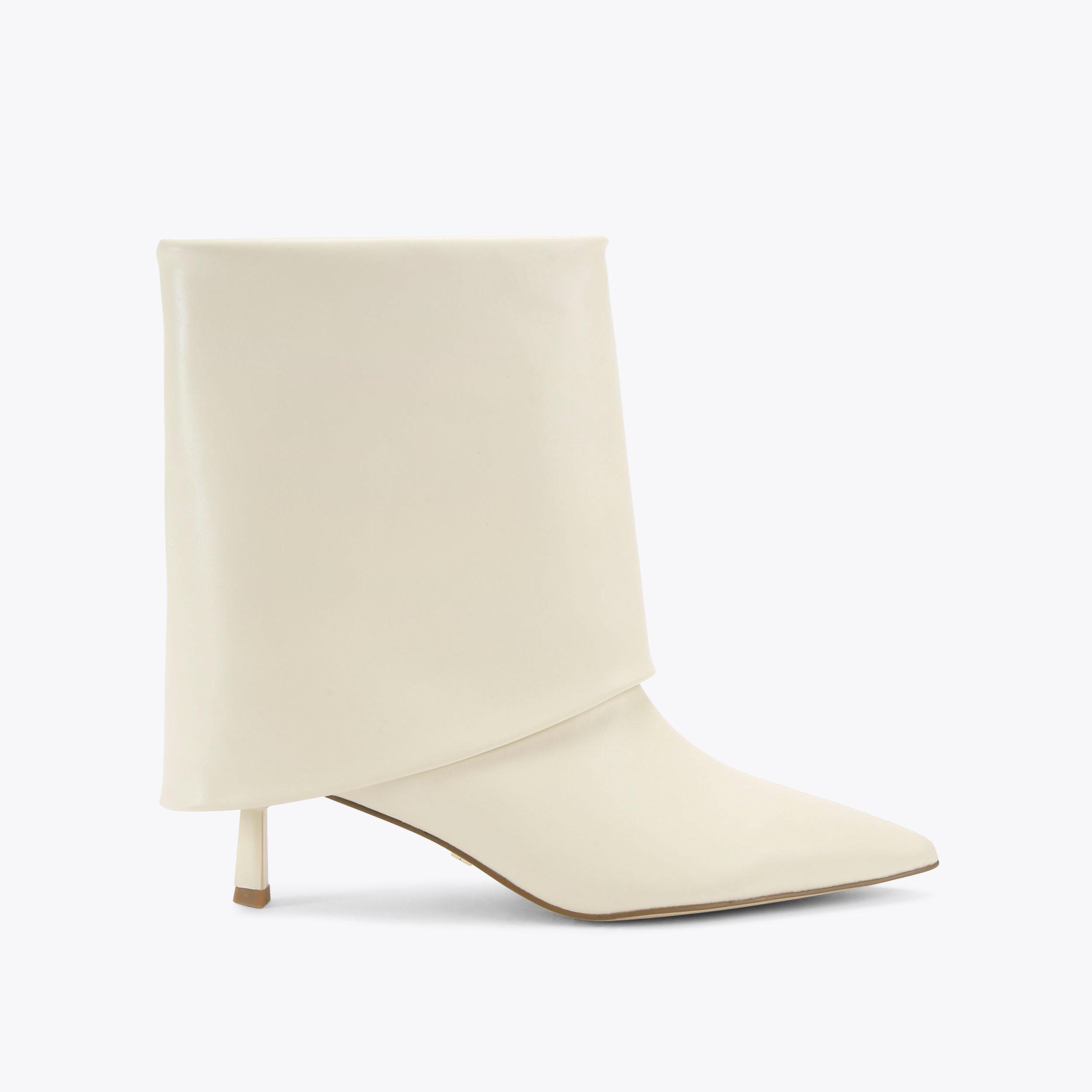 FIERCE Bone Fold Over Ankle Boot by KG KURT GEIGER