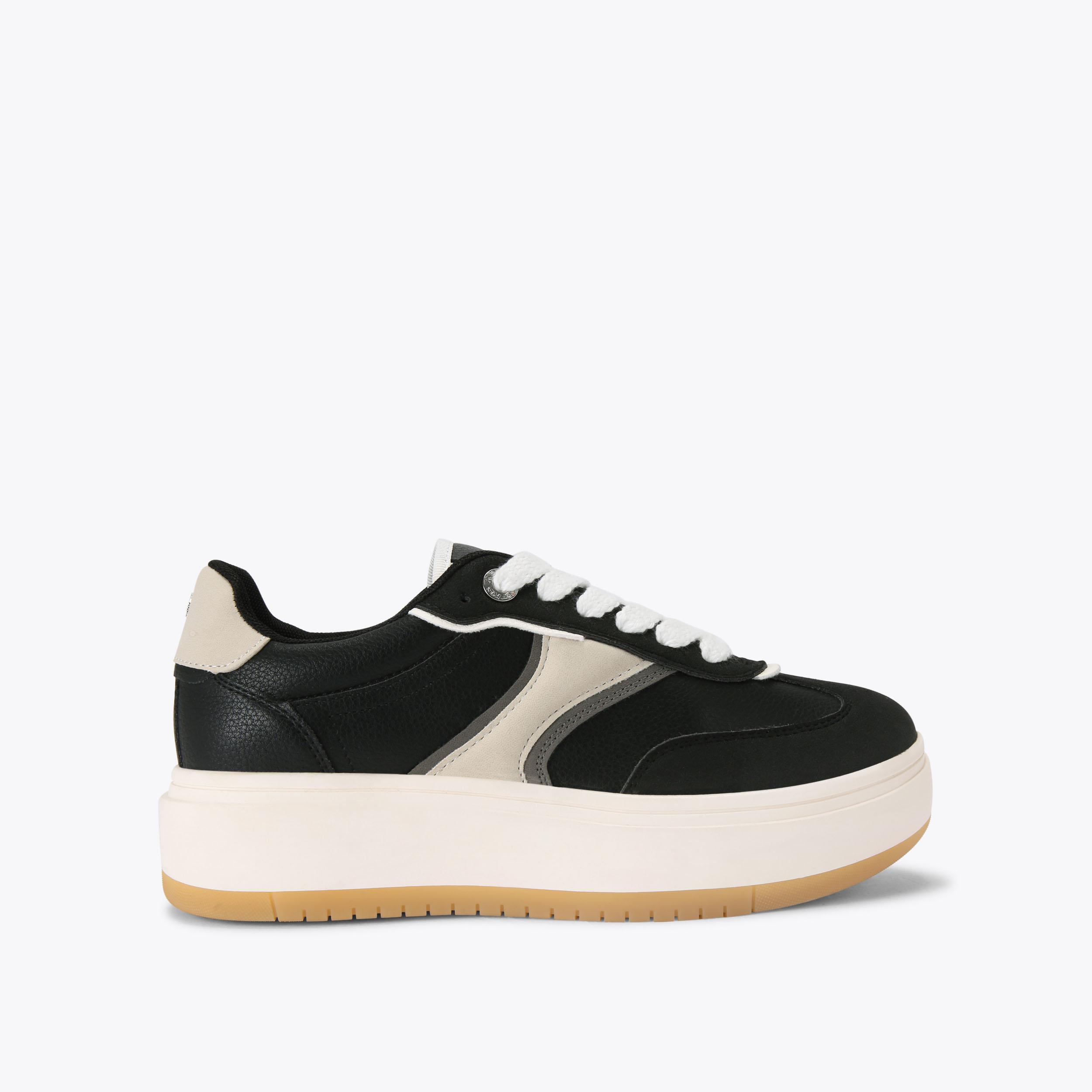 KINGLY GEM Black Crystal Mesh Sneaker by KG KURT GEIGER