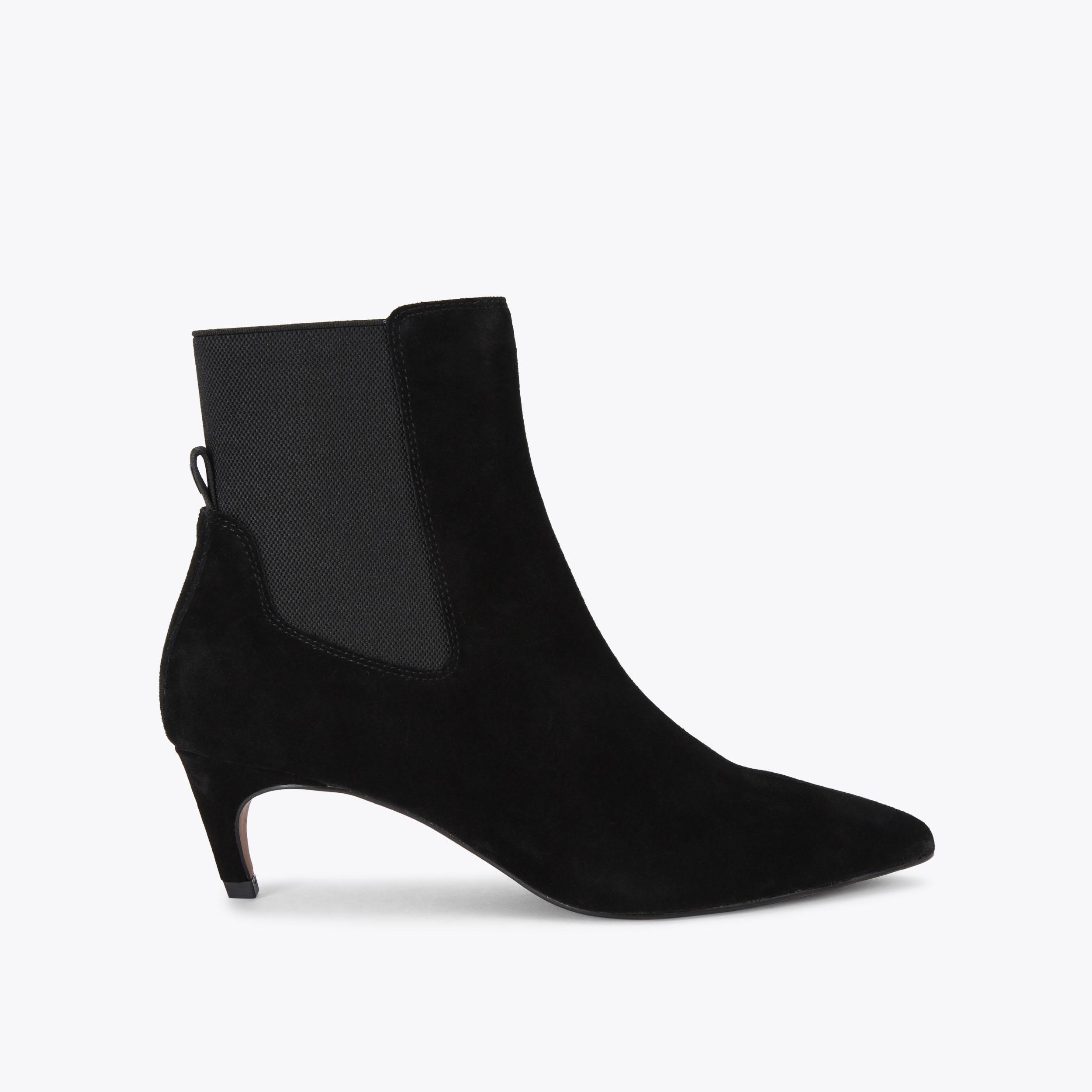 Miss kg black ankle boots best sale