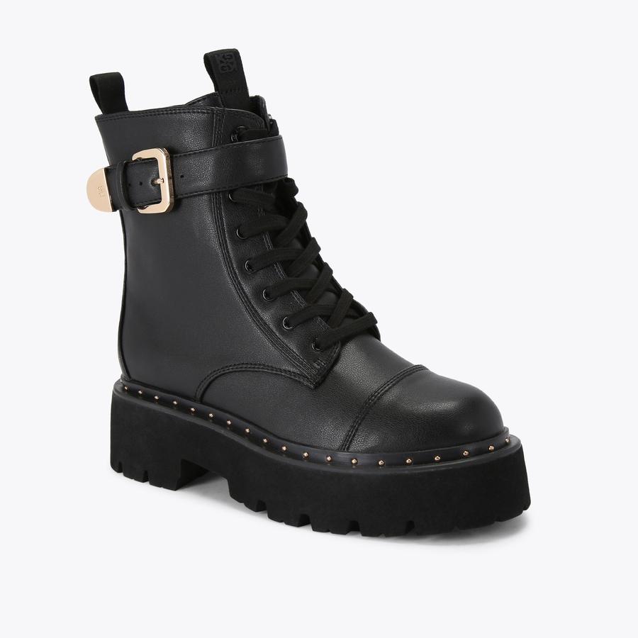 Kurt geiger lace up boots deals