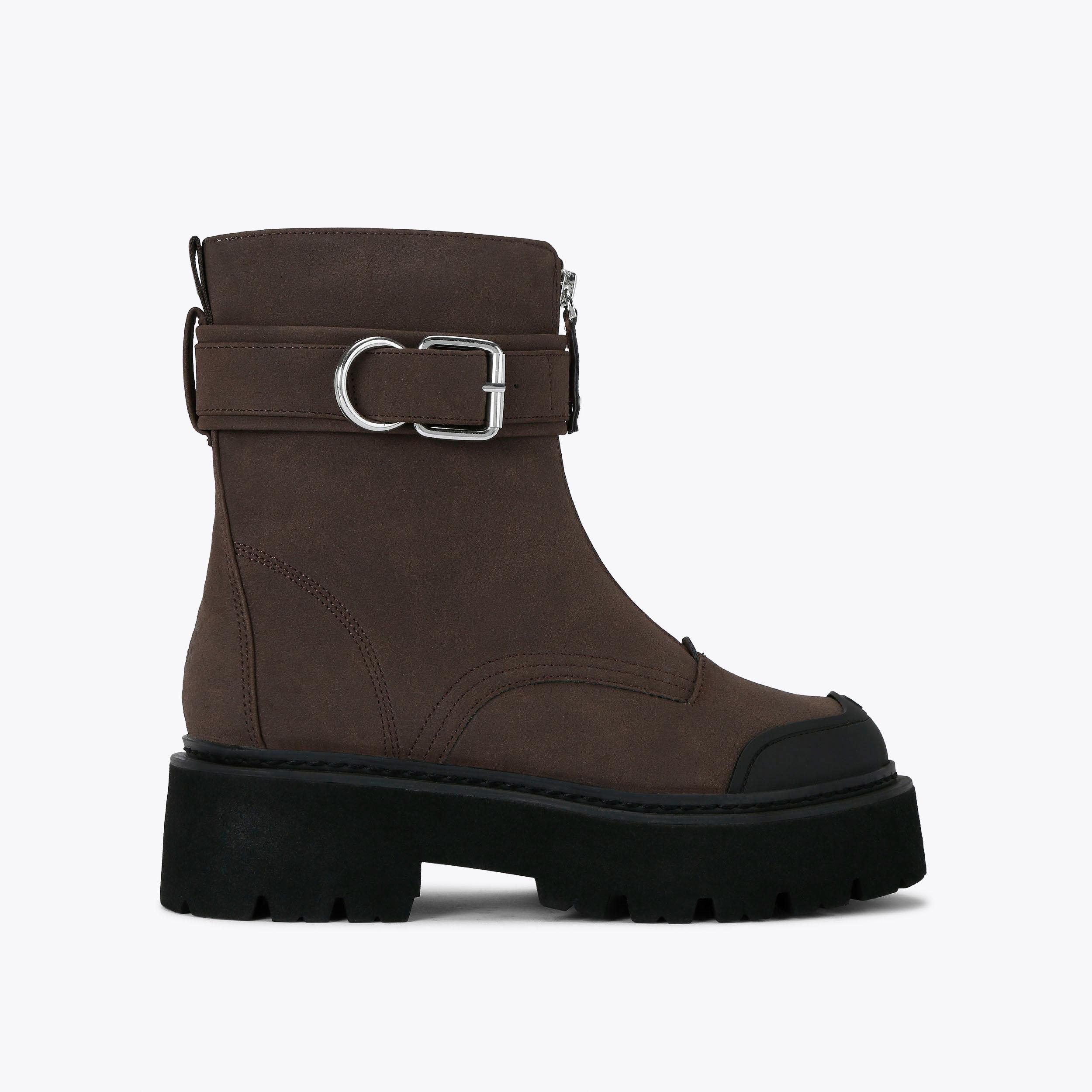 Women s Ankle Boots Flat Heeled Kurt Geiger