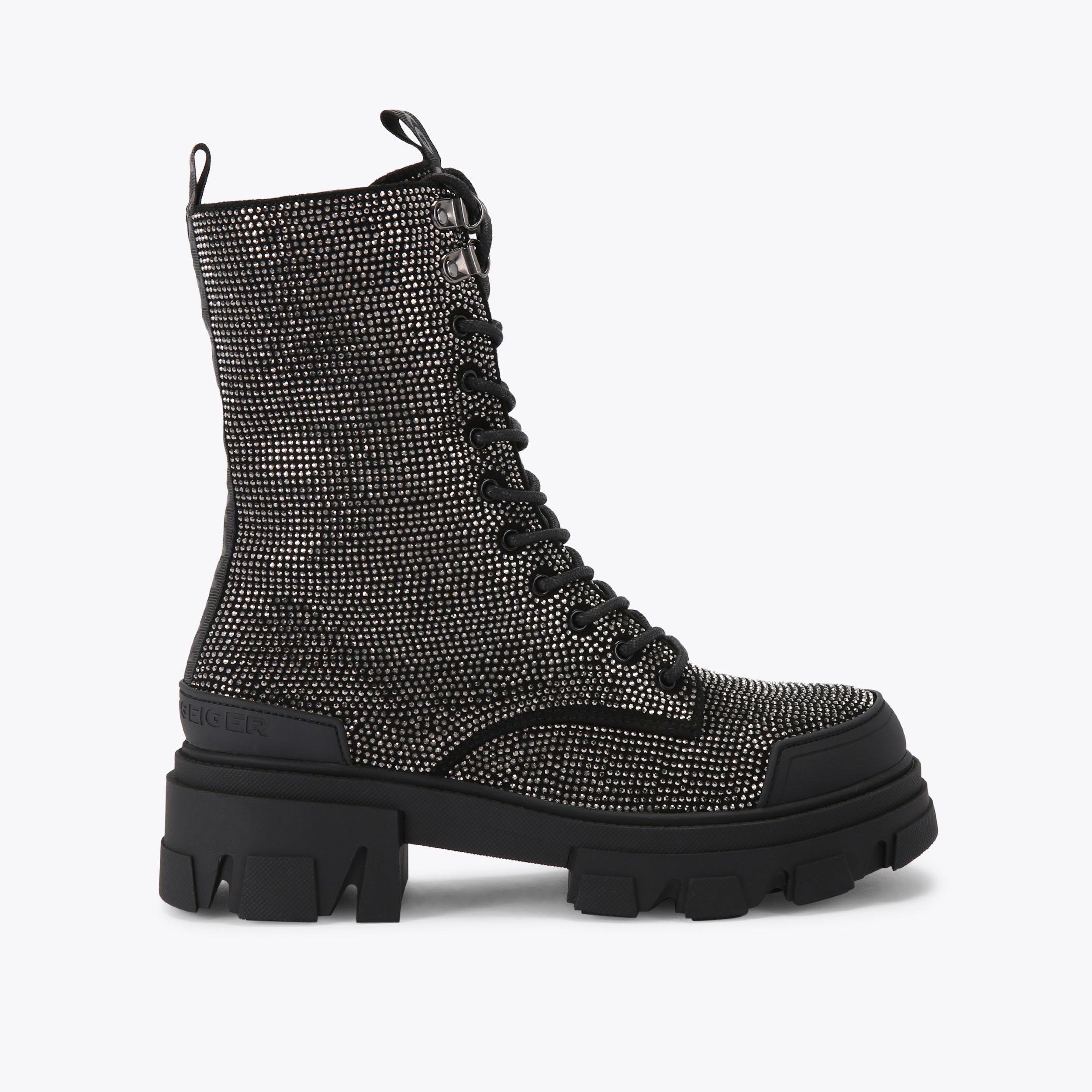 Kurt geiger spike boots online