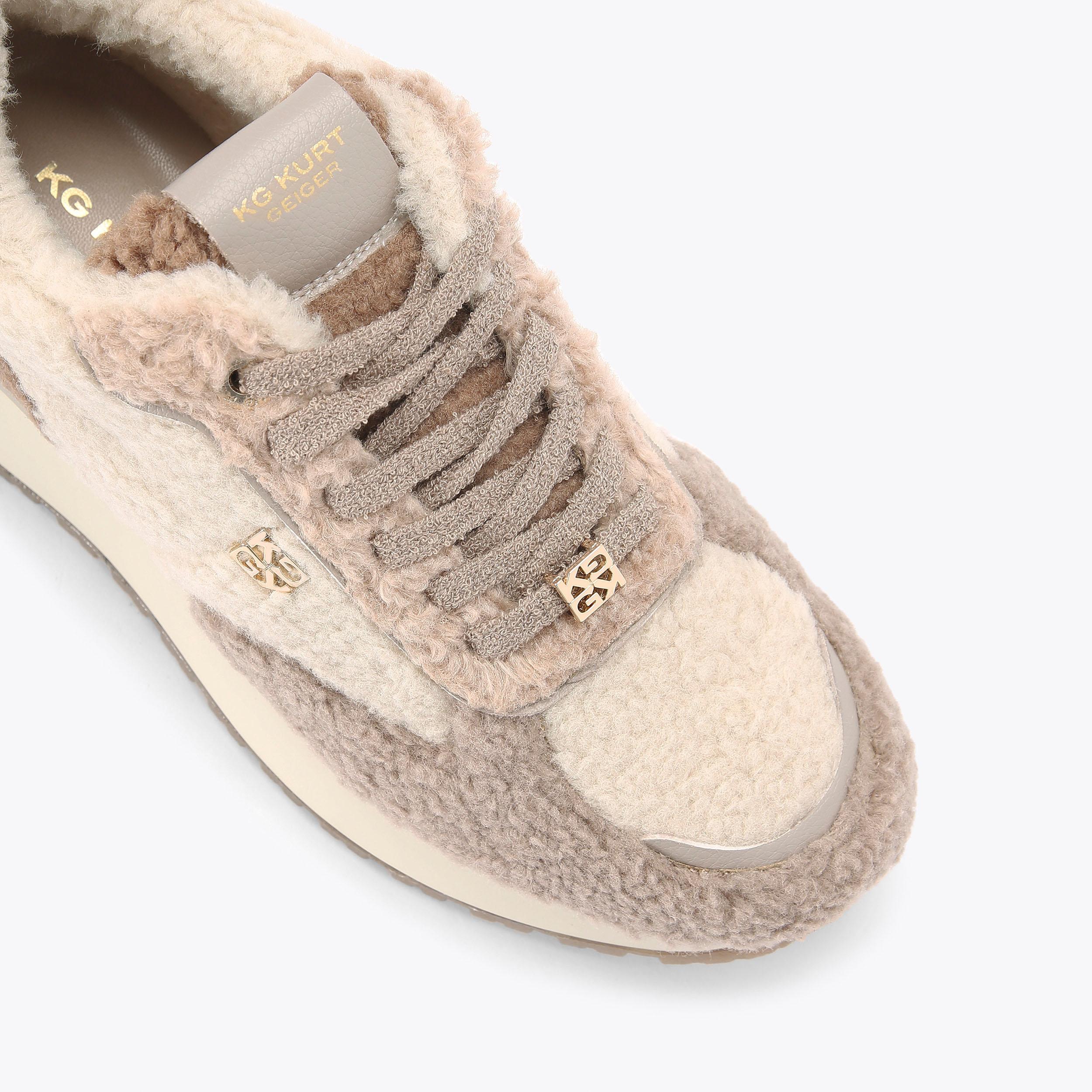 Kurt geiger fluffy shoes store