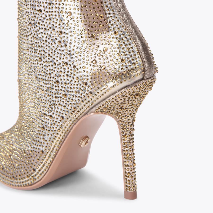 Carvela glitter boots clearance