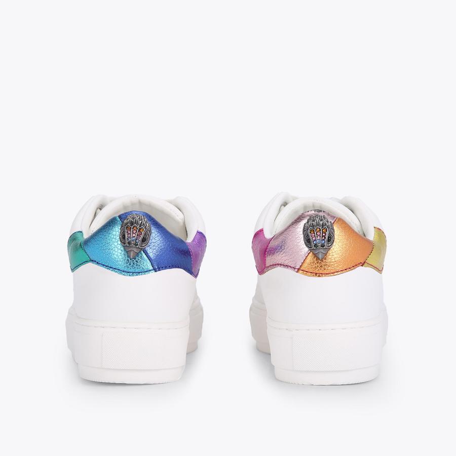 LANEY EAGLE White Eagle Detail Sneakers by KURT GEIGER LONDON