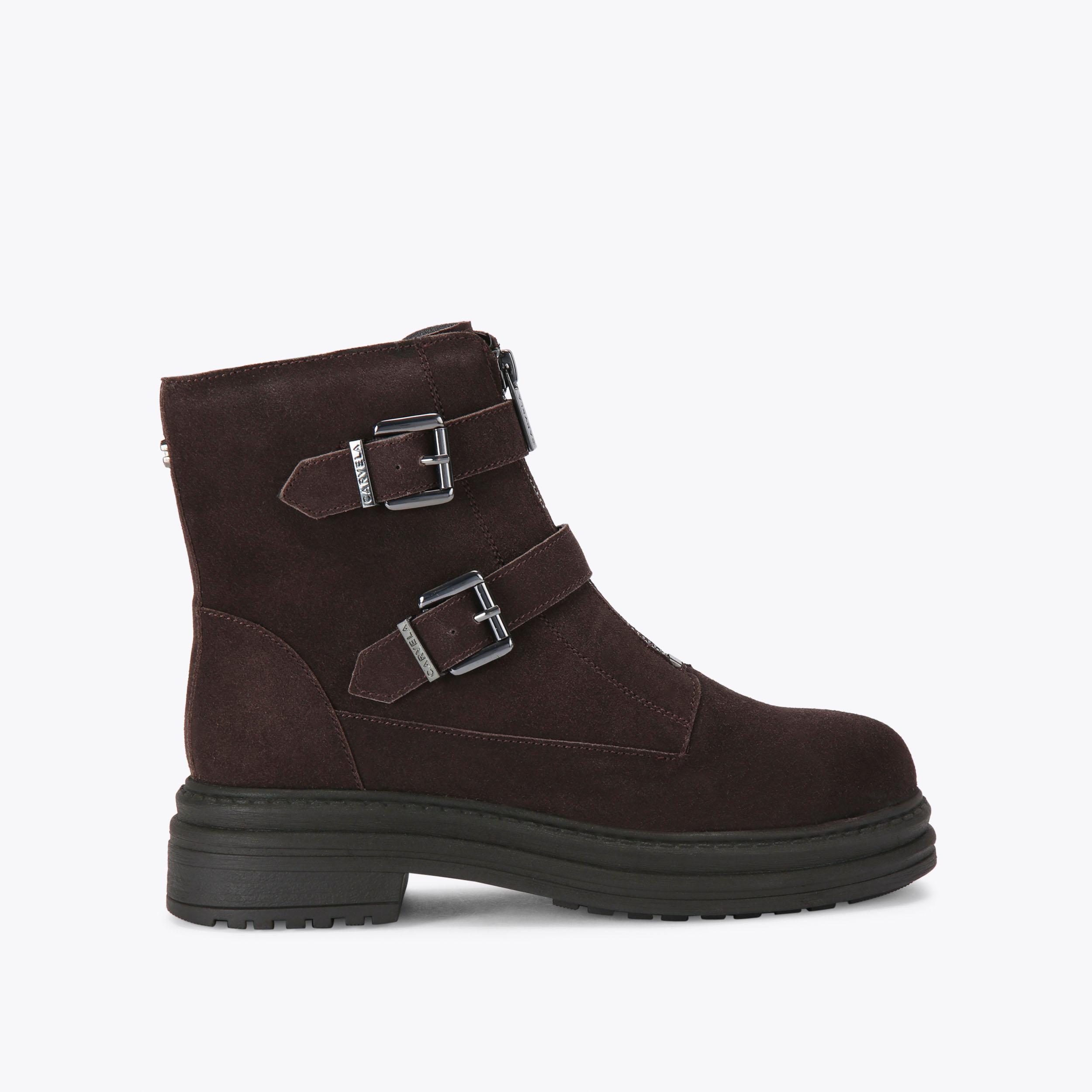 carvela brown ankle boots