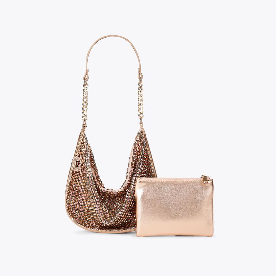 Rose gold bag chain online