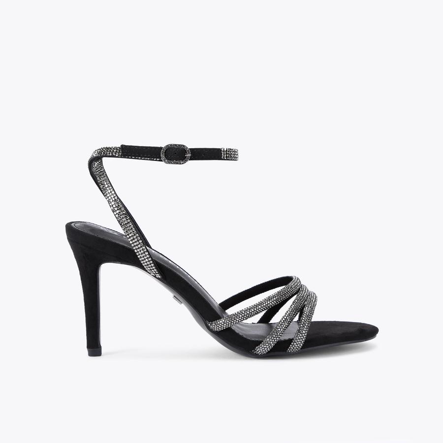 FANCY Black Stiletto Heels by KG KURT GEIGER