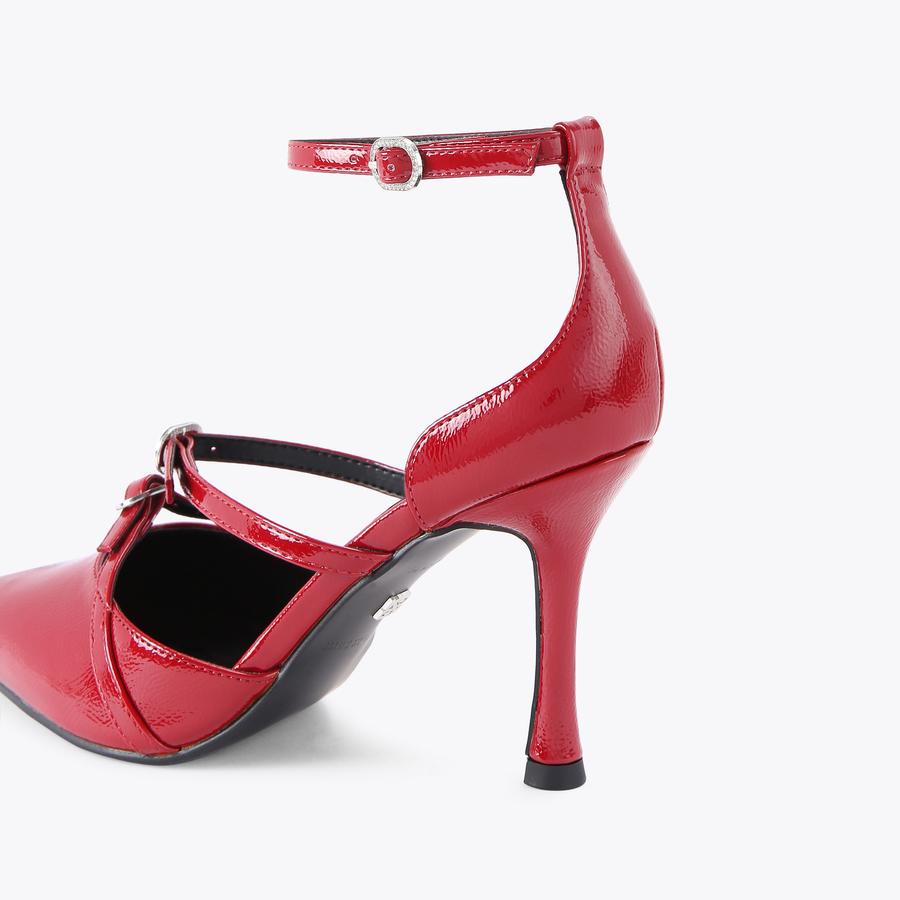 Red kurt geiger heels store
