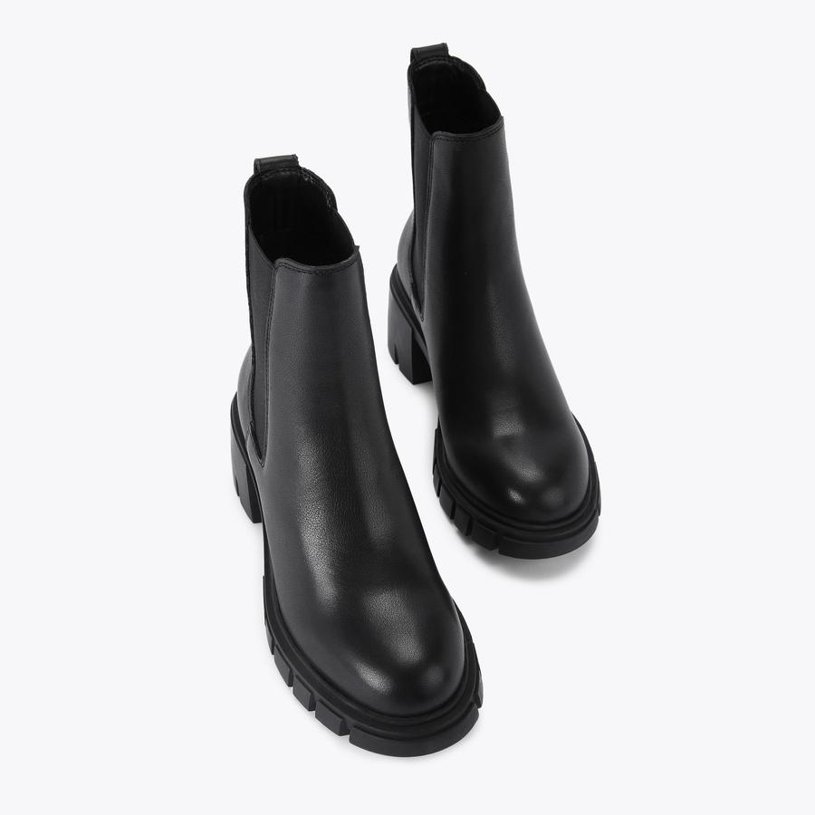 Carvela toby boots black shop