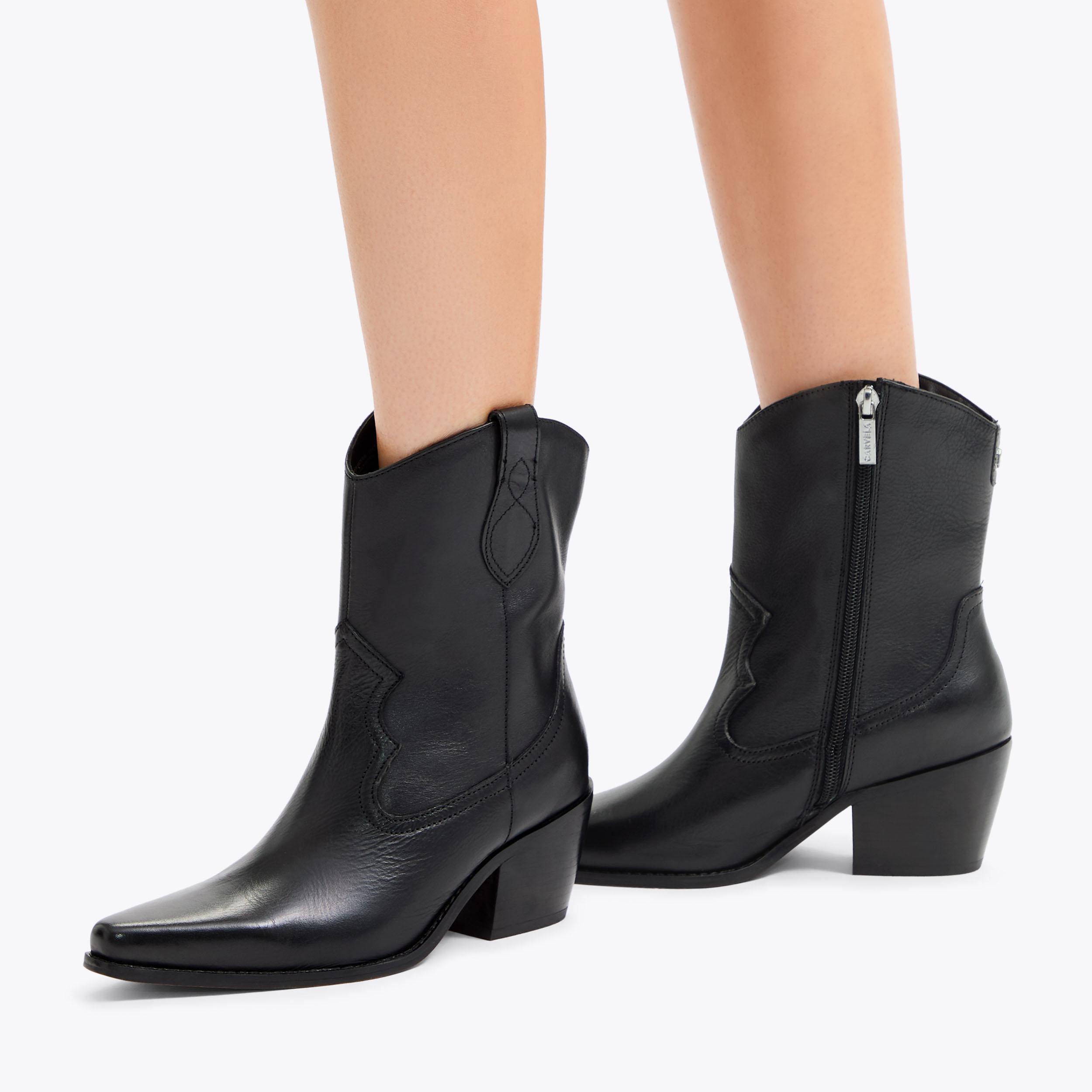 Carvela western boots online
