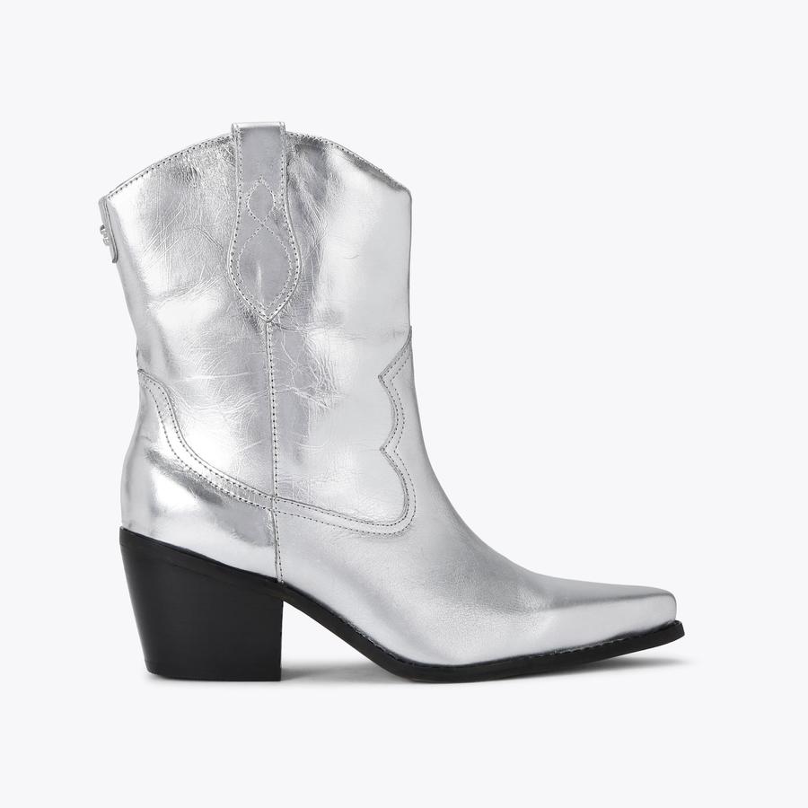 Carvela shops smart grey ankle boots