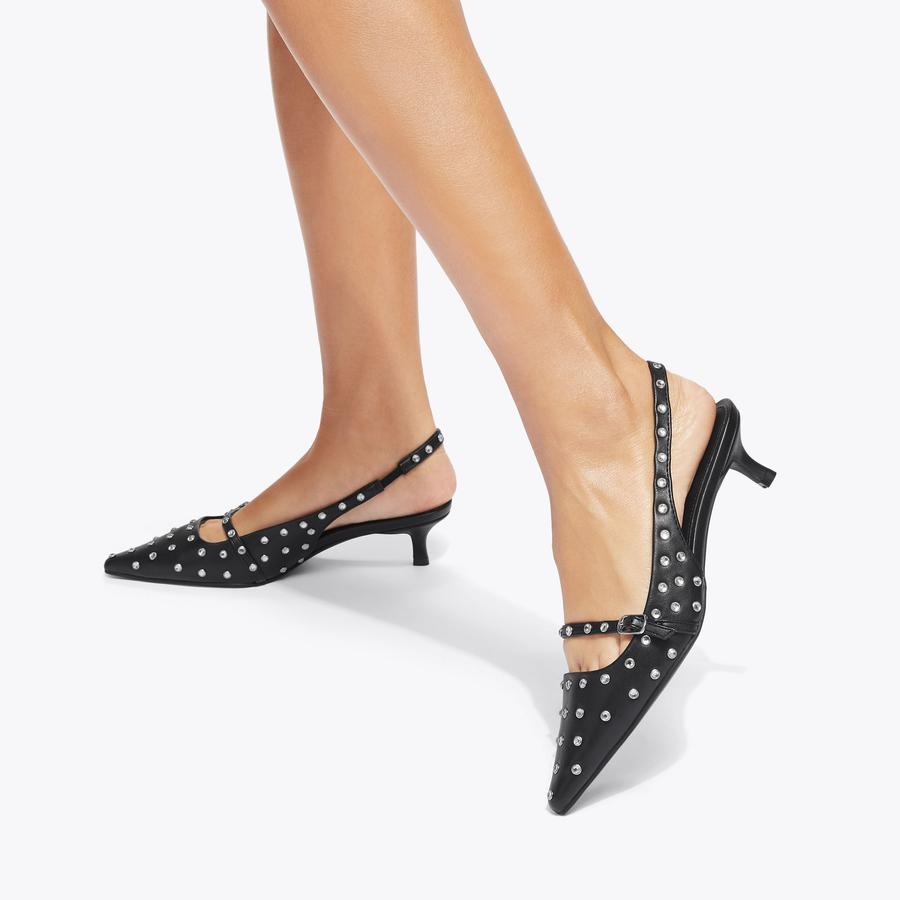 Kurt geiger studded heels hotsell