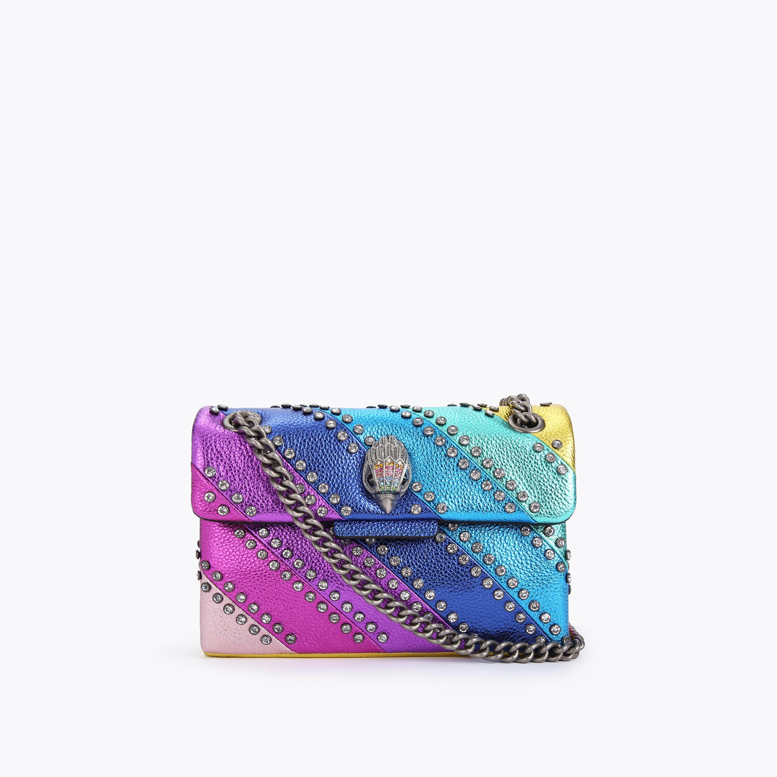 Kurt geiger rainbow handbag sale