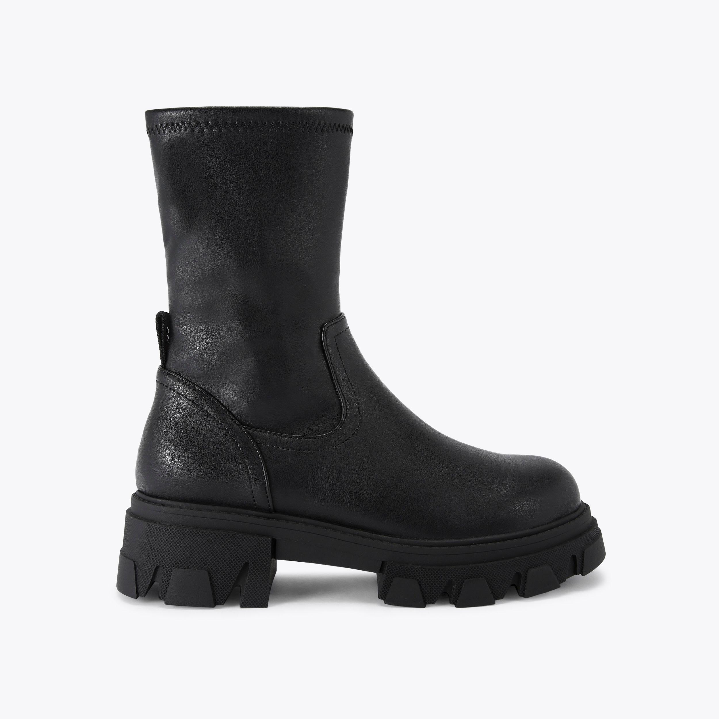 【極美品】art&science New Chelsea Boots black COLLIDE CHELSEA Black Chelsea Boot by CARVELA