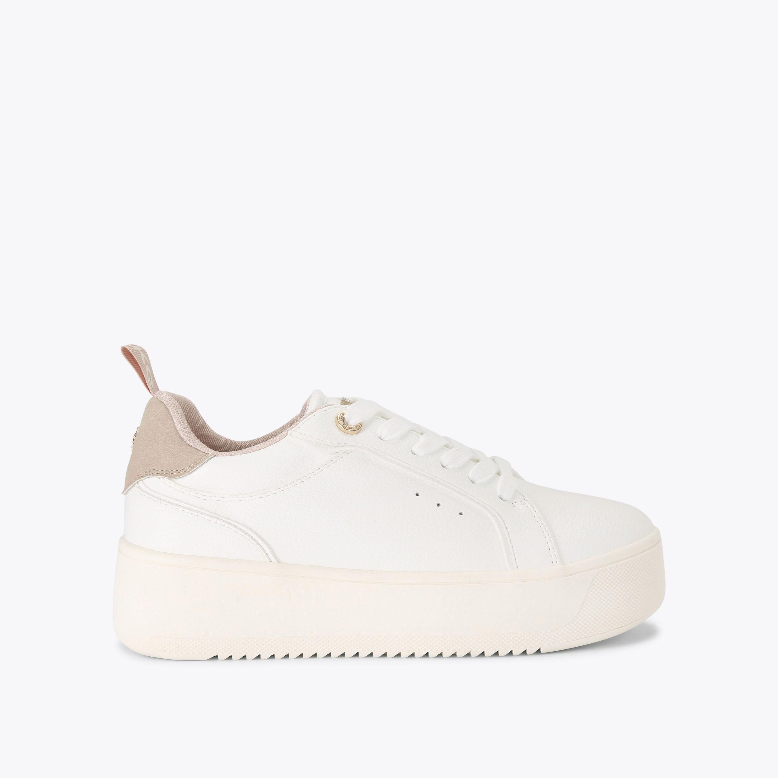 Kurt geiger white pumps hot sale