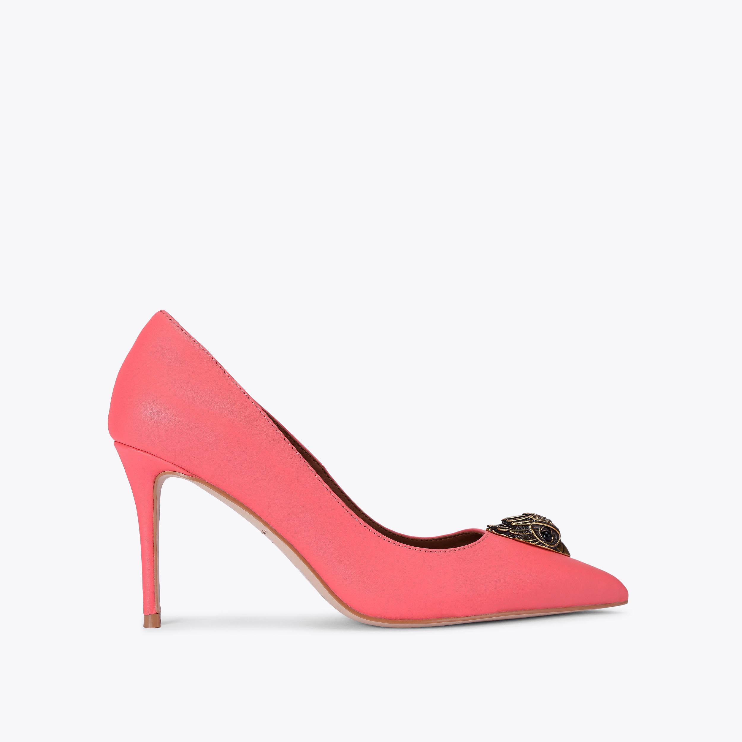 Belgravia Eagle Court Heel - pink