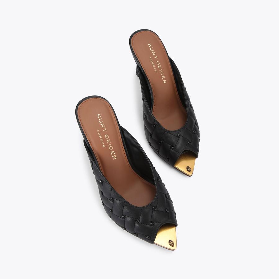 GIDEAL. python mule【 black 】 VIVI65NYT_0C2313_SIDE_vg592.jpg