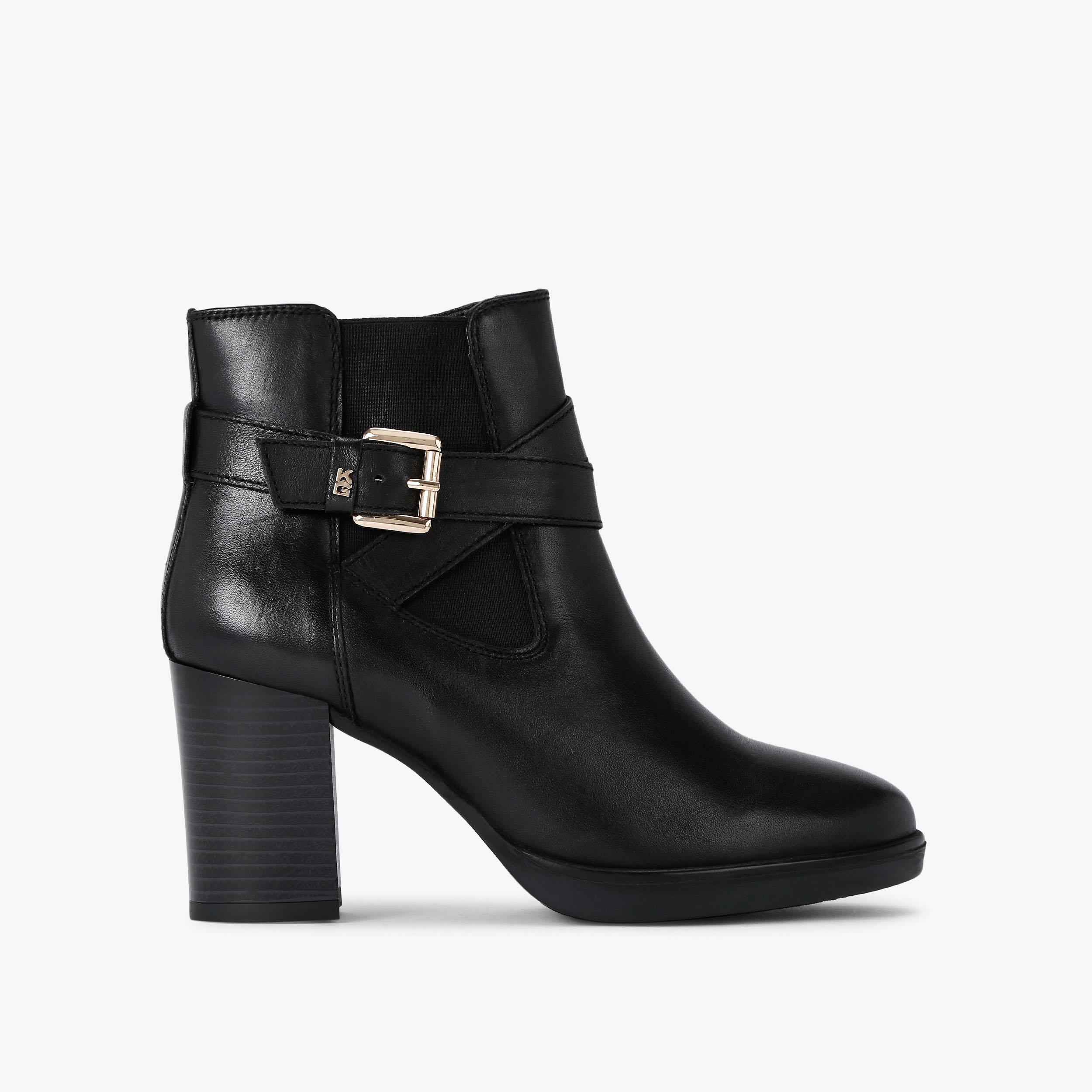 Women s Ankle Boots Flat Heeled Kurt Geiger