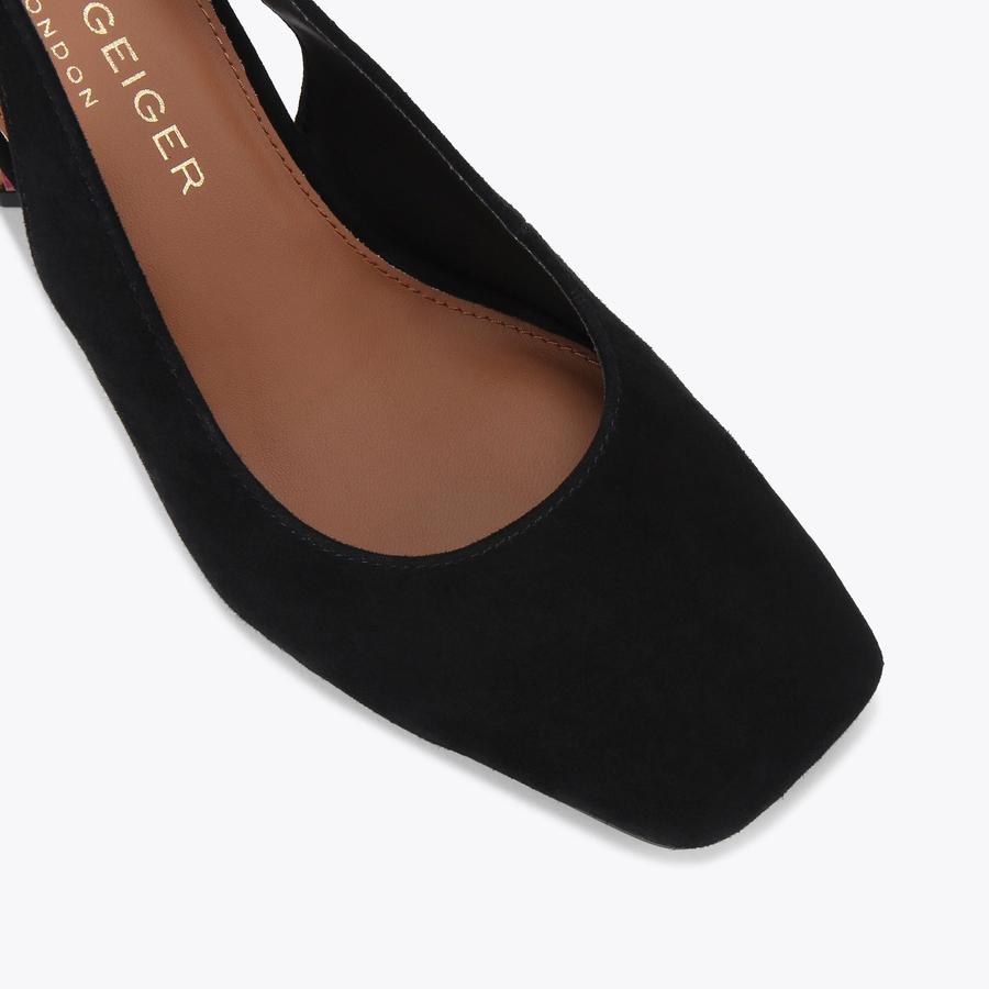 Kurt geiger perspex heels store