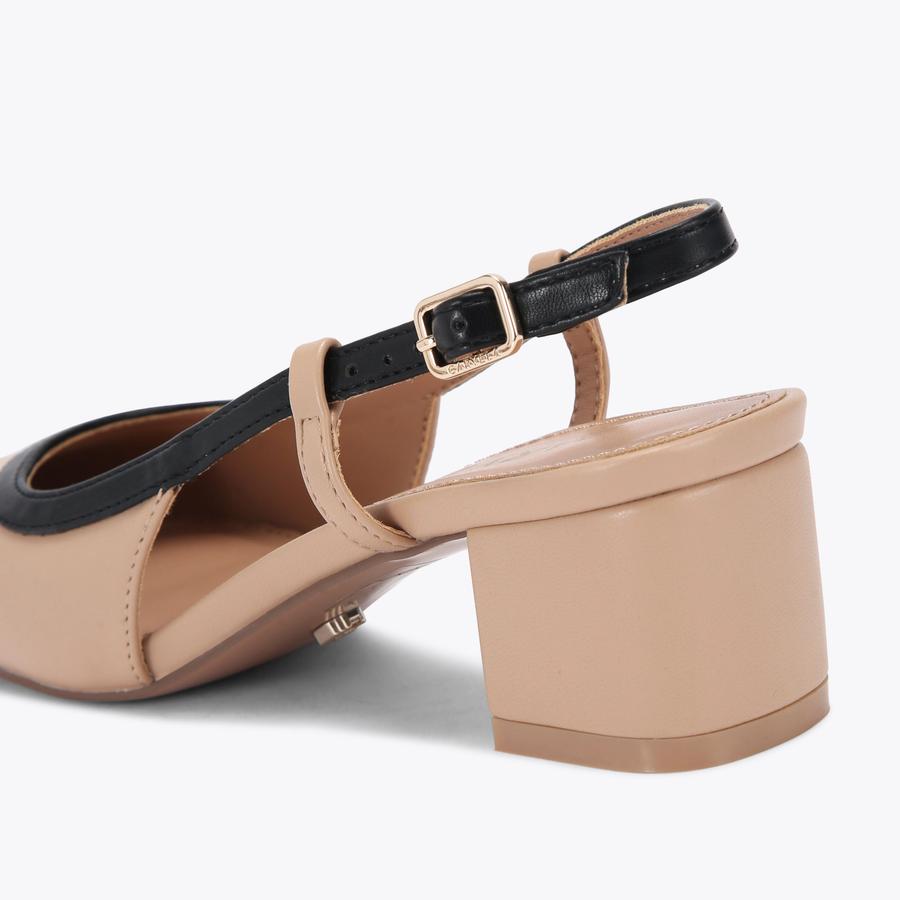 Leila slingback mule deals