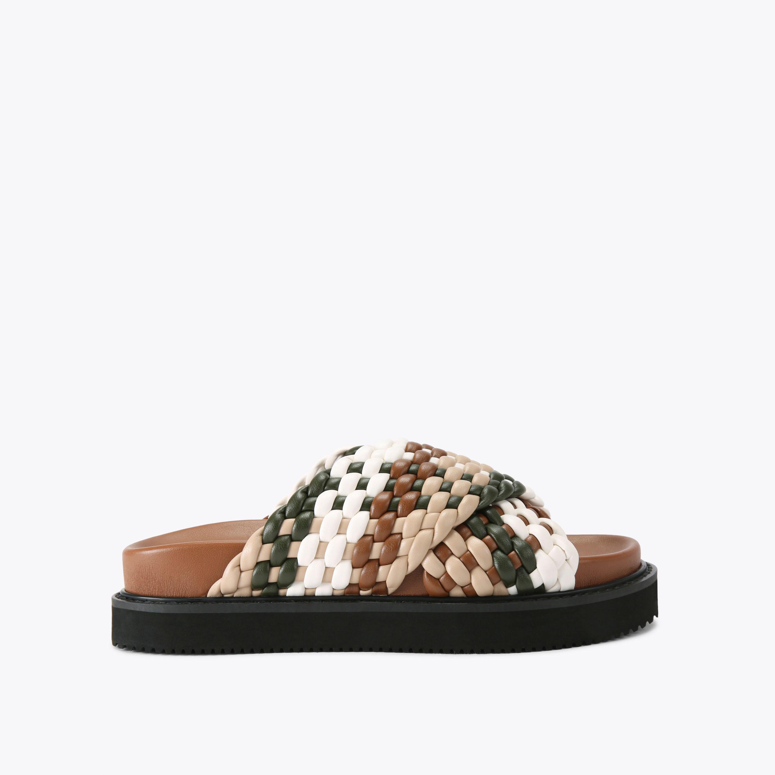 ROSELLA2 Slip On Moulded Sandal by KG KURT GEIGER