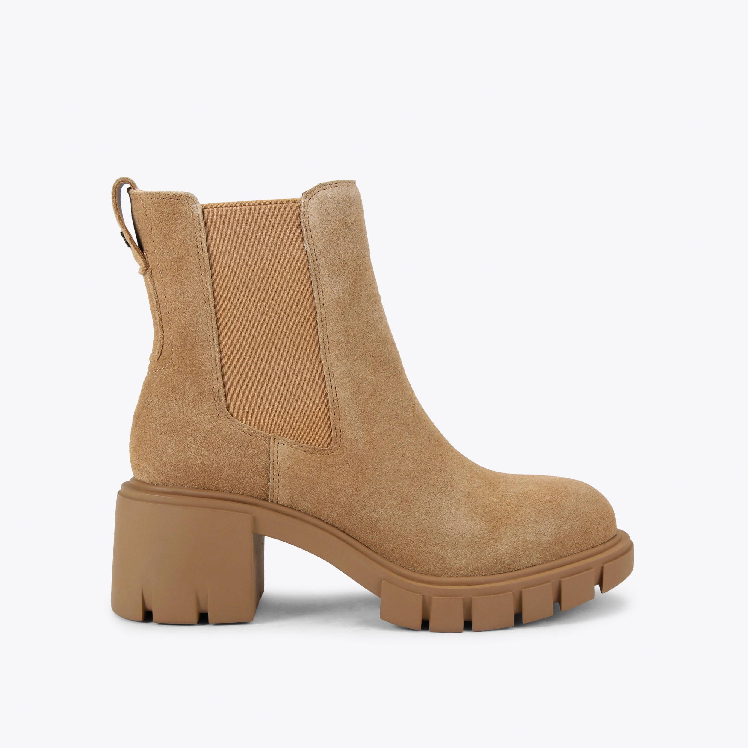 Suede Carvela Kurt Geiger Ankle Boots Carvela Kurt Geiger Flat