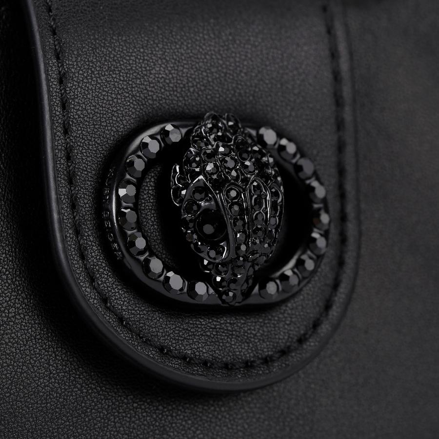 CHELSEA SM HOBO XBODY DR Black Cross Body Bag by KURT GEIGER LONDON