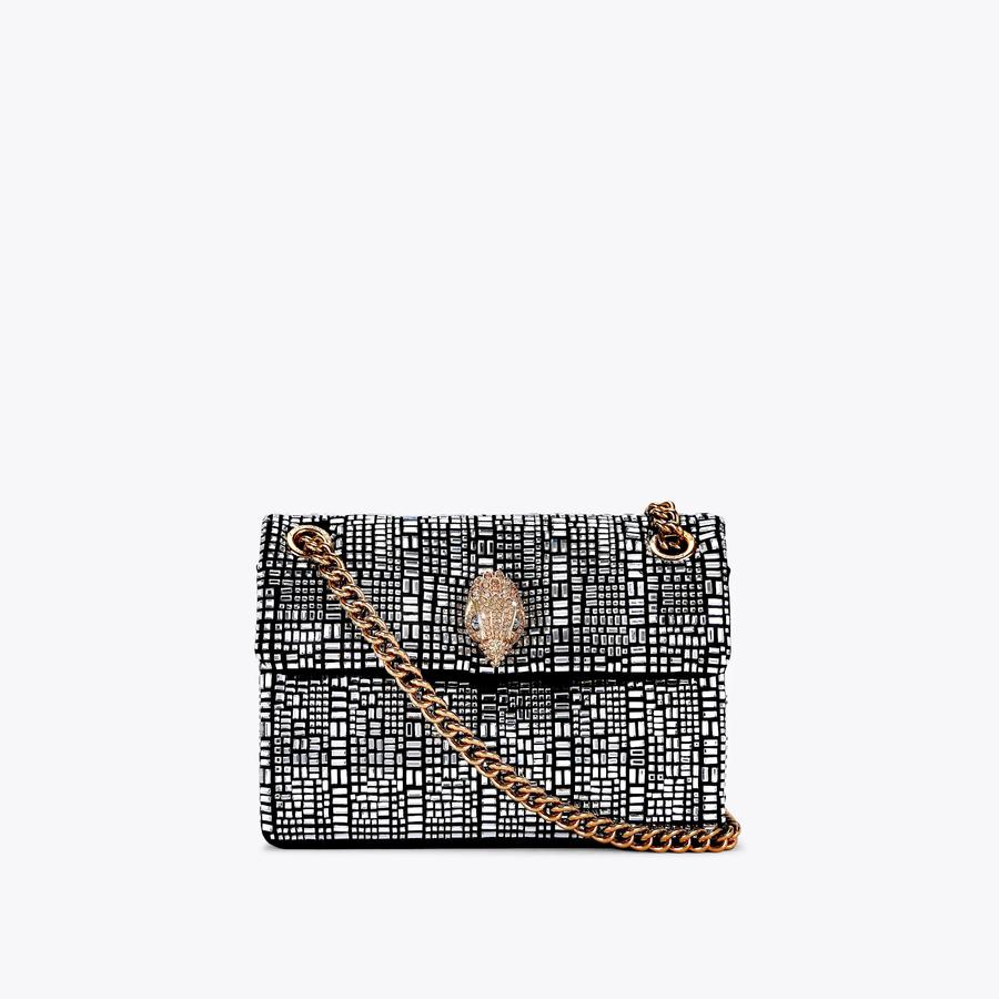 MINI KENSINGTON CRYSTALS Crystal Mini Cross Body Bag by KURT GEIGER LONDON