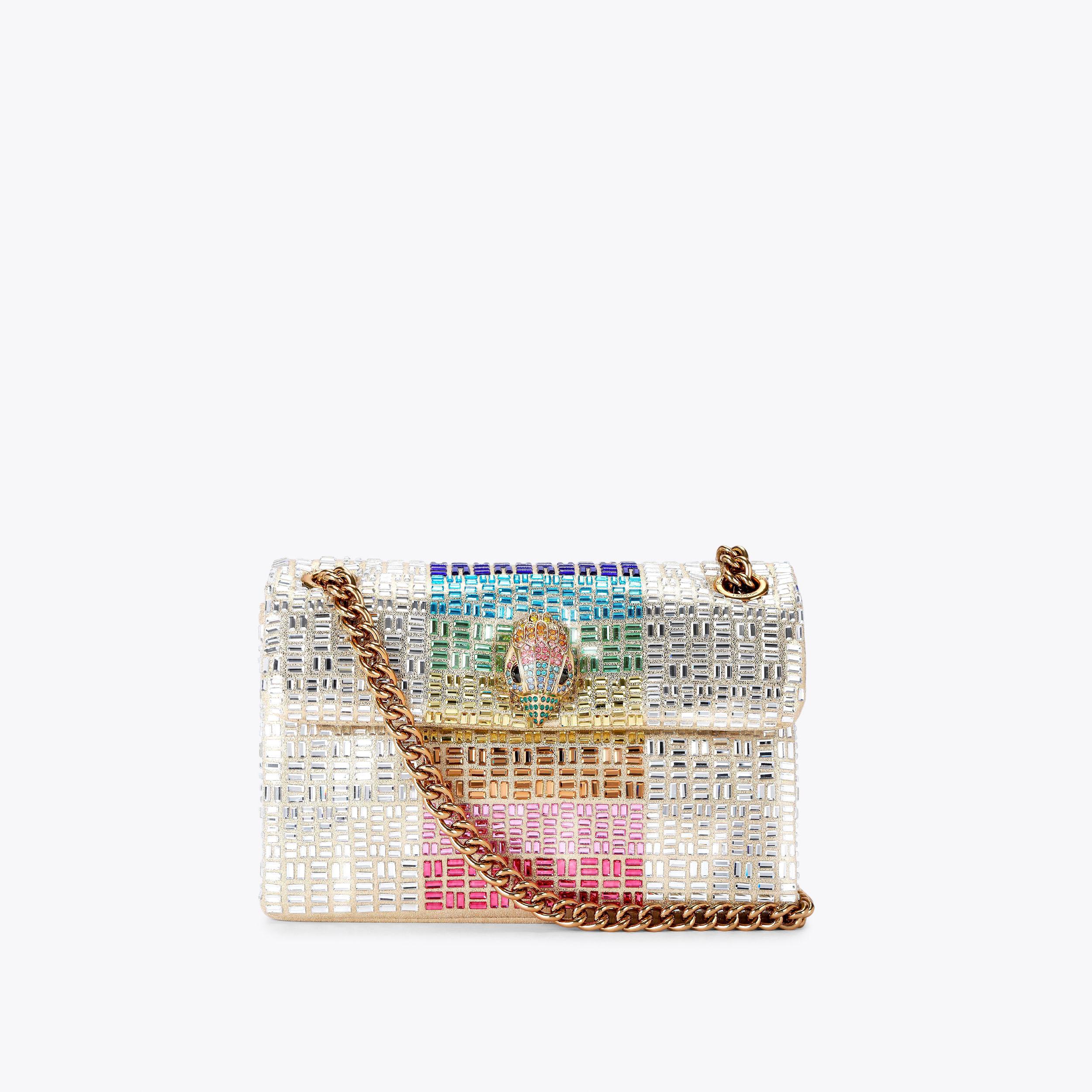 Transparent kensington bag sale