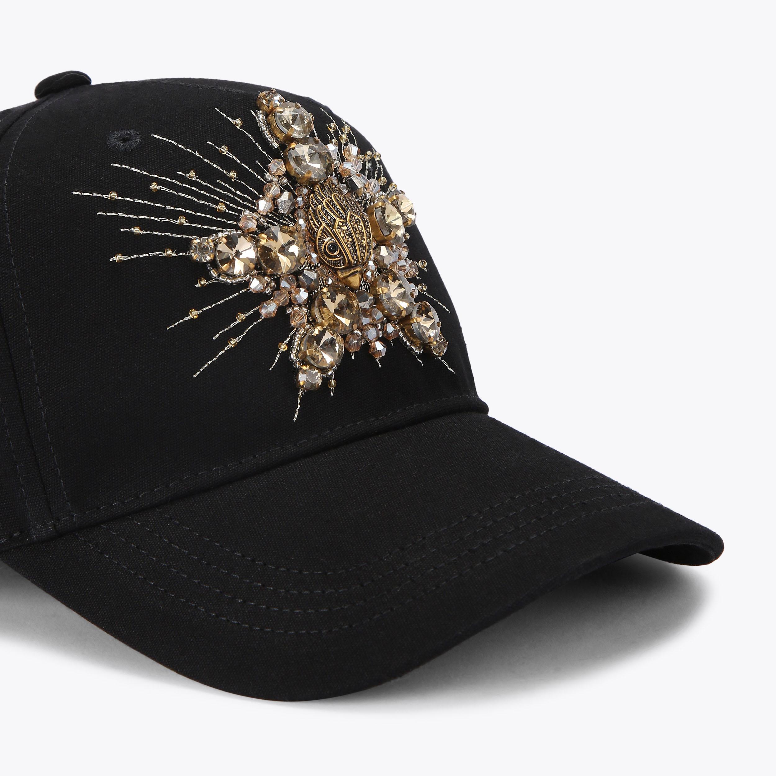 STAR CAP Black Star Cap by KURT GEIGER LONDON