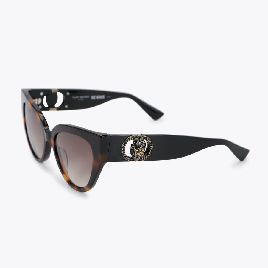 CHELSEA CAT EYE Tortoiseshell Sunglasses by KURT GEIGER LONDON