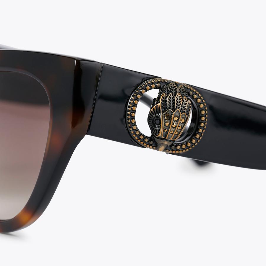 NWOT Kurt Geiger Tortoise Shell Sunglasses Kurt Geiger Tortoise Shell Sunglasses main image 3