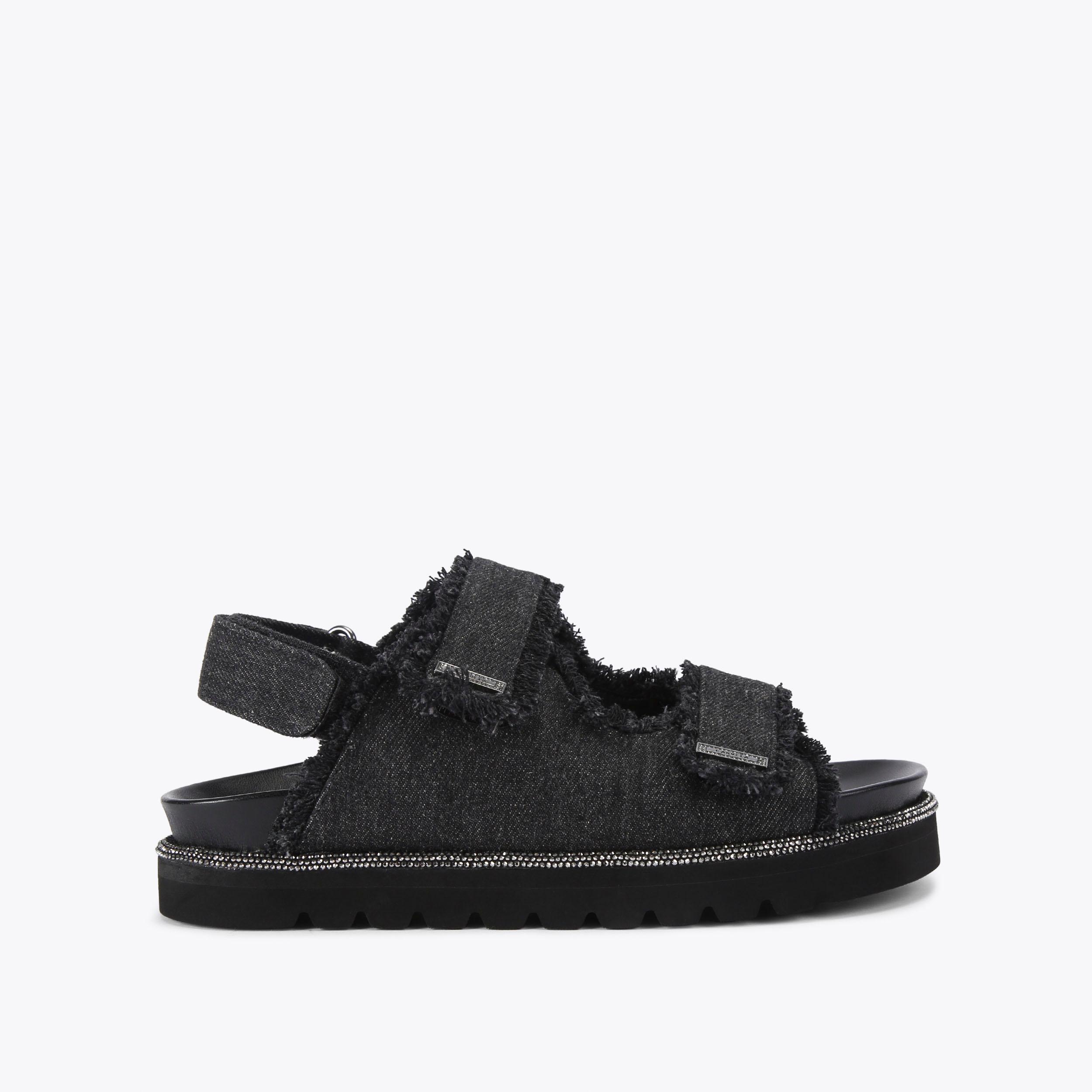 cushion sandal shoes 黒 ジルサンダー マルジェラ 24cmの通販 by CHINO's shop｜ラクマ