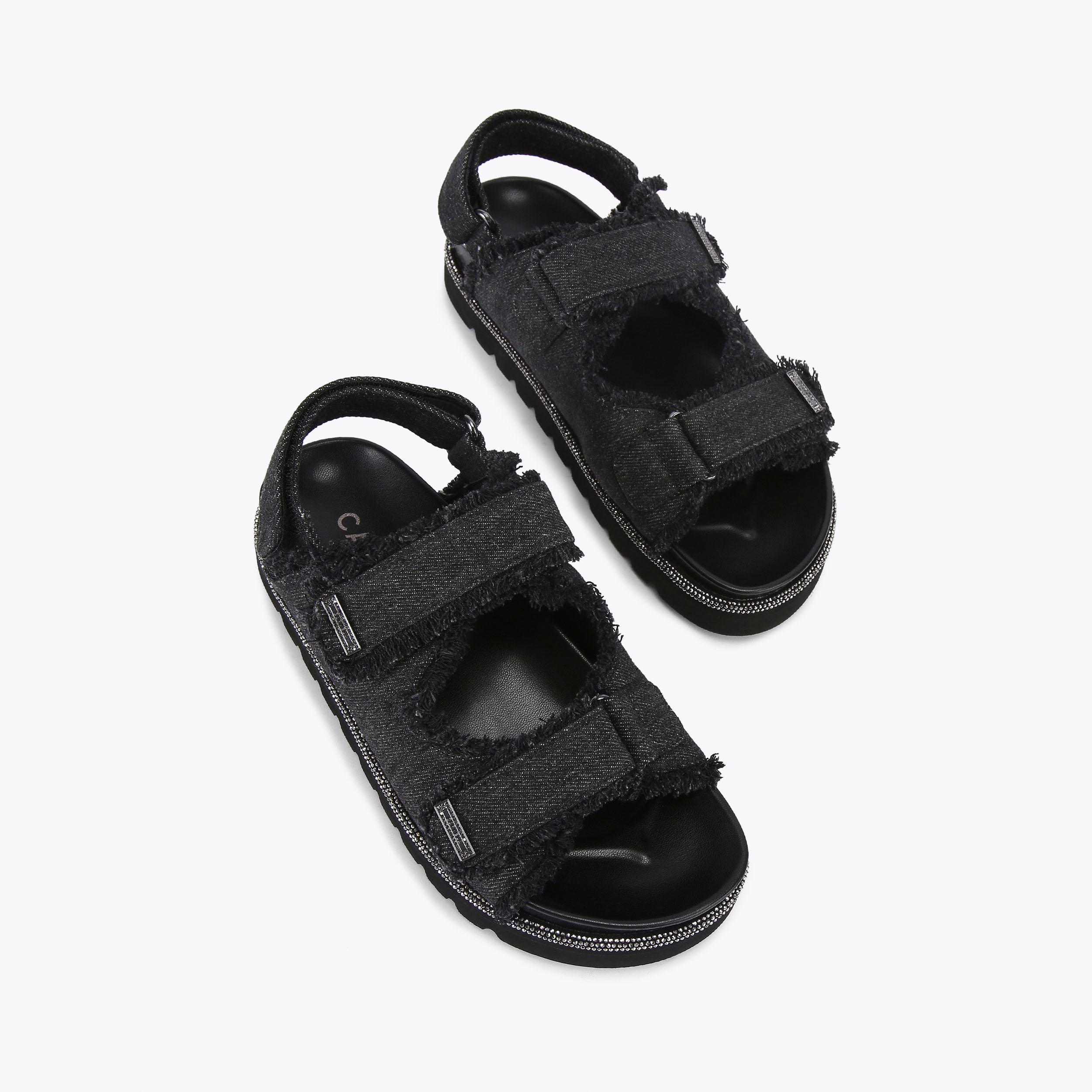 cushion sandal shoes 黒 ジルサンダー マルジェラ 24cmの通販 by CHINO's shop｜ラクマ