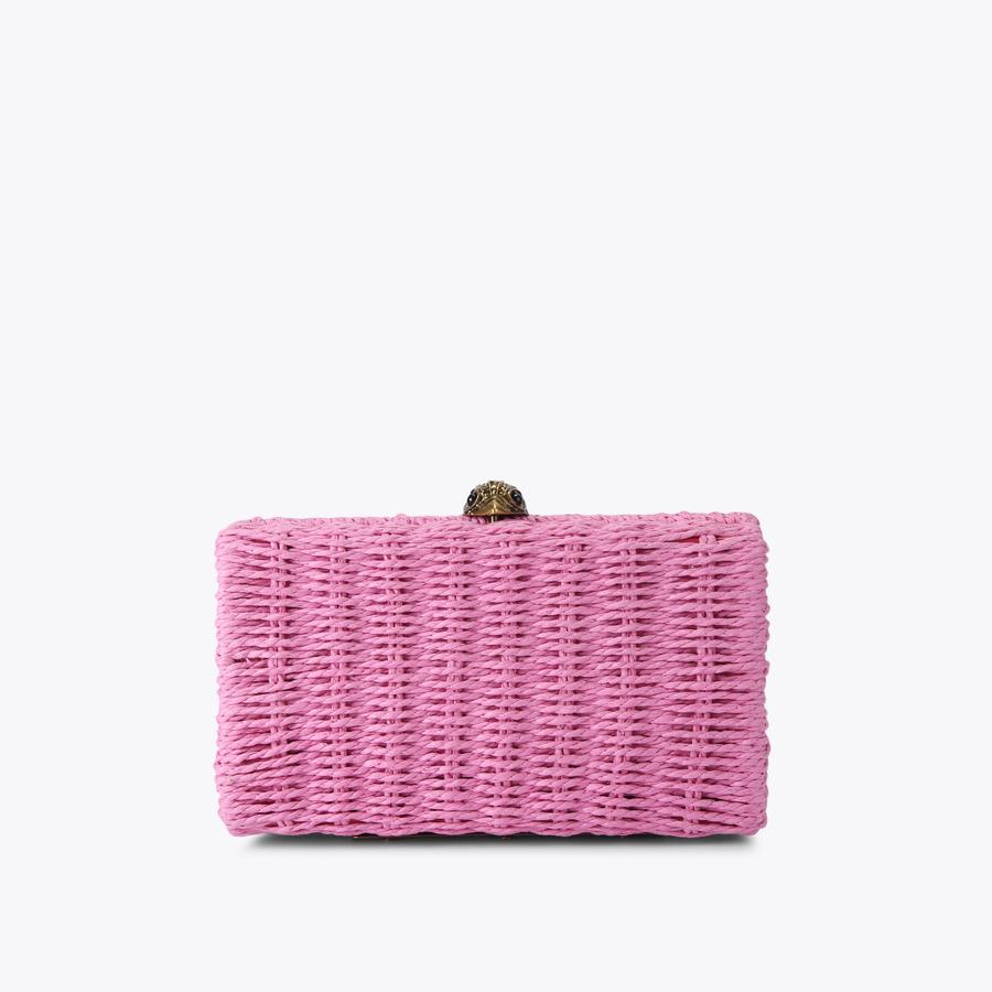 クラッチバッグ Mcm Clutches Pink wristlet-zip-pouch-in-visetos-